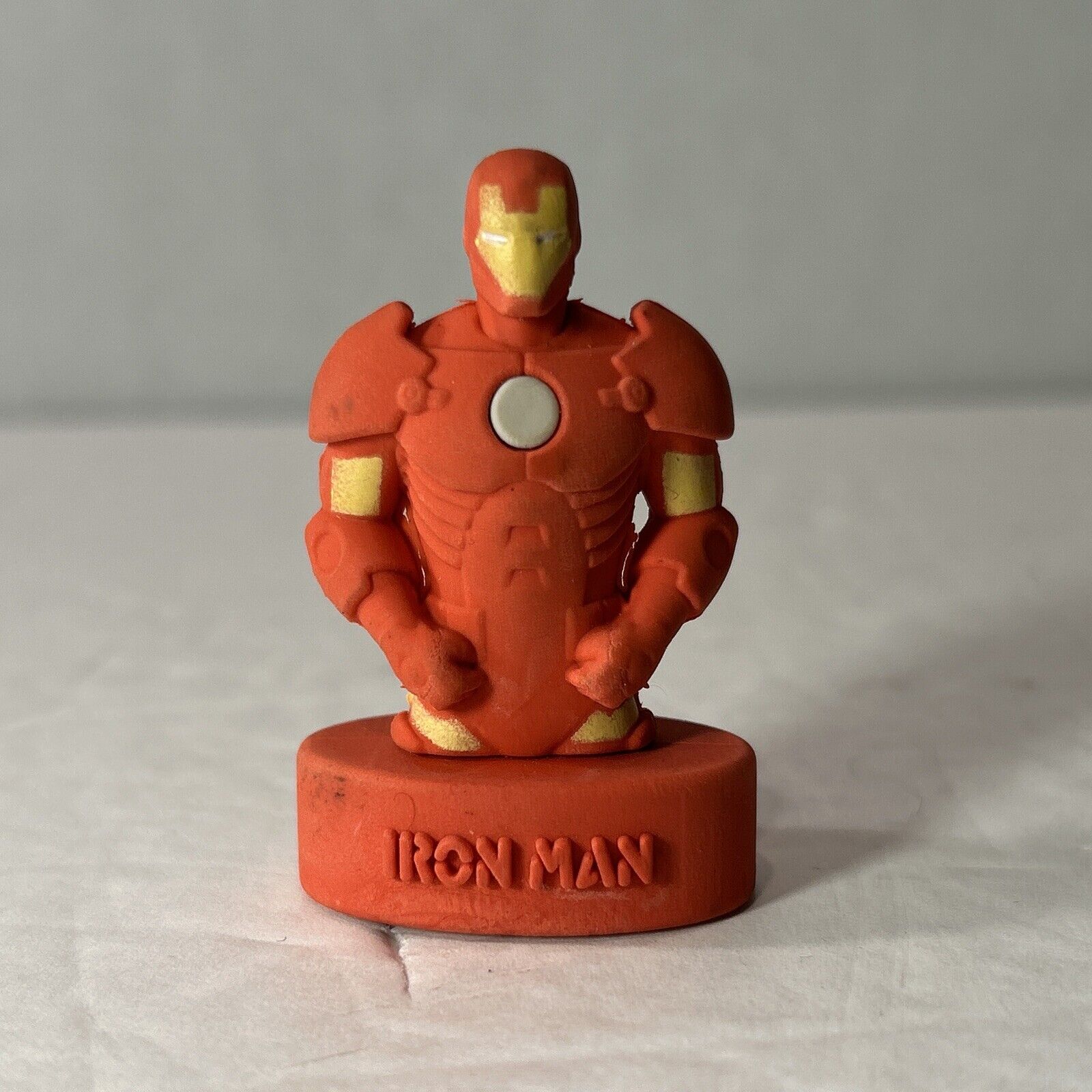 Lot of 5 Iron Man Items, Figure, Journal, Eraser, Photo Album and VR Viewer