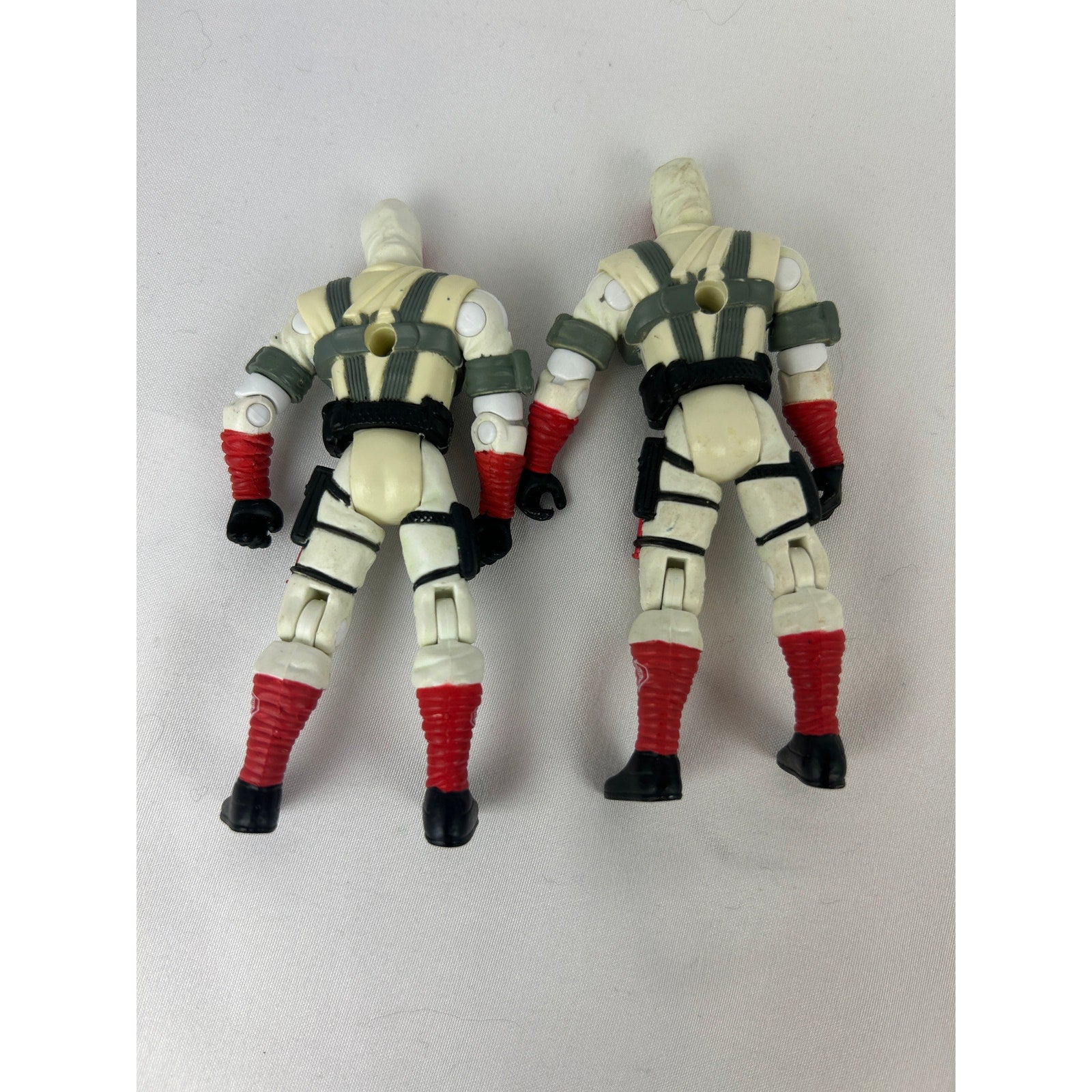 GI Joe Ninja Figure Lot Storm Shadow Cobra Slice Vintage Hasbro