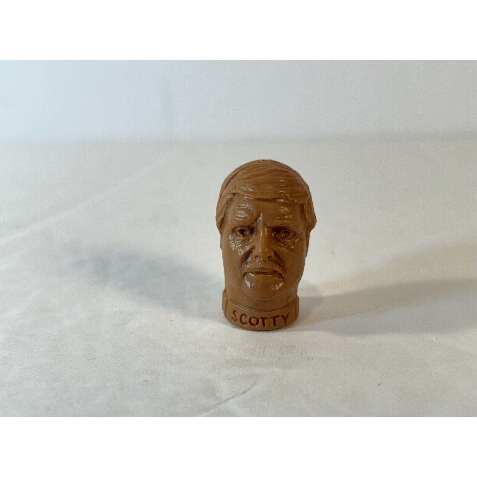 Star Trek III Diener Erasers 1983 Kruge Scotty Bones Paramount Lot of 3