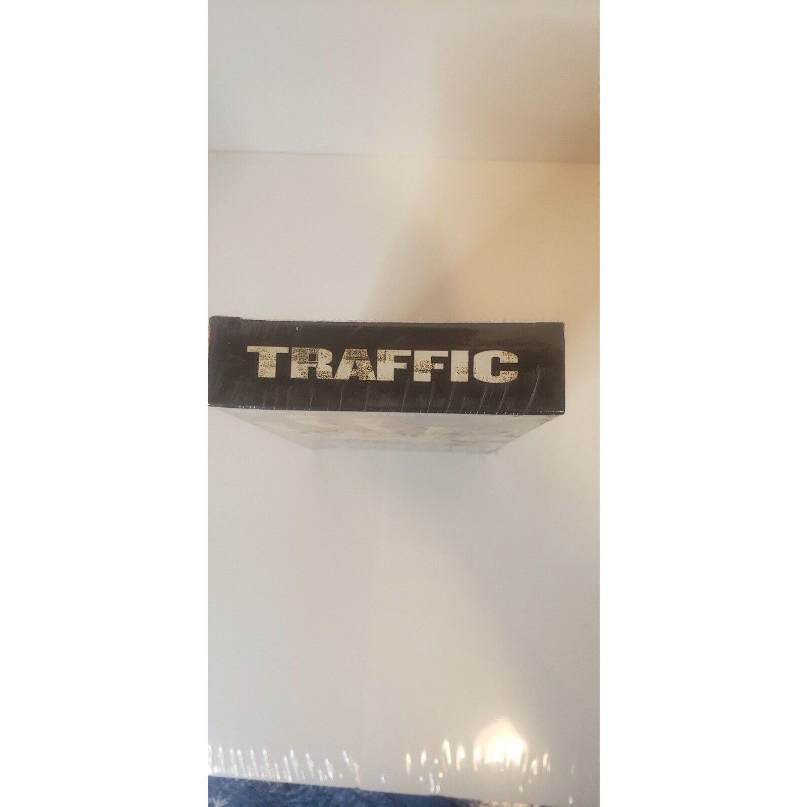 Traffic (VHS, 2001) New Sealed Michael Douglas Benicio Del Toro