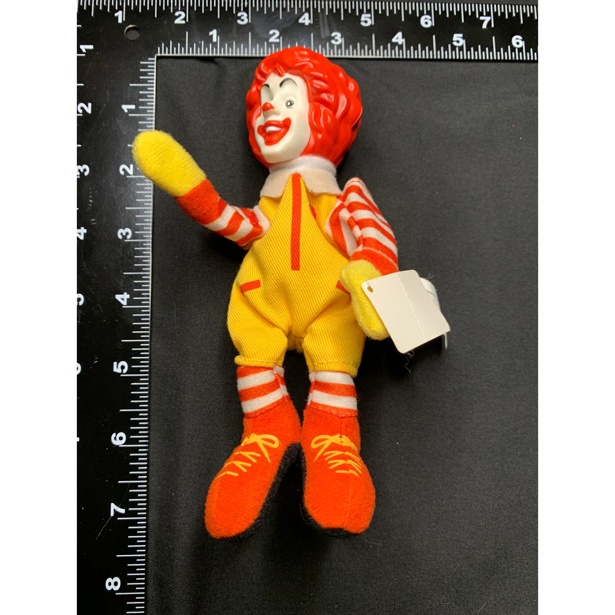 2002 McDonald's Ronald McDonald World Children's Day Finger Puppet Plush