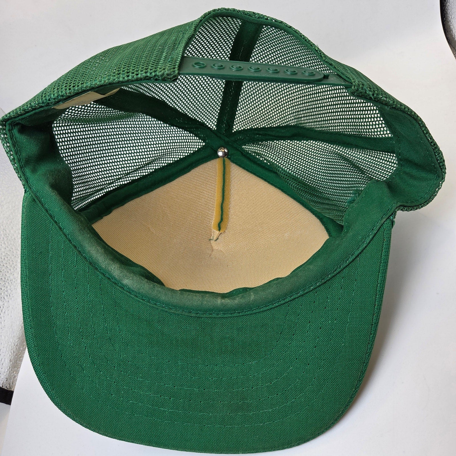 John Deere 150th Anniversary 1987 Trucker Hat Yupoong Korea Snapback