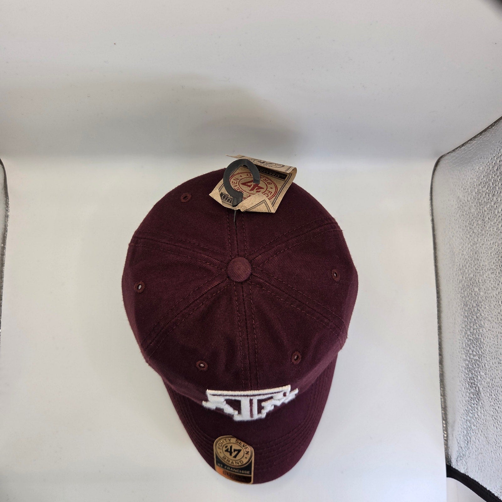 Texas A&M Aggies ’47 Brand Fitted Hat S NWT Maroon Recycled Polyester Cotton