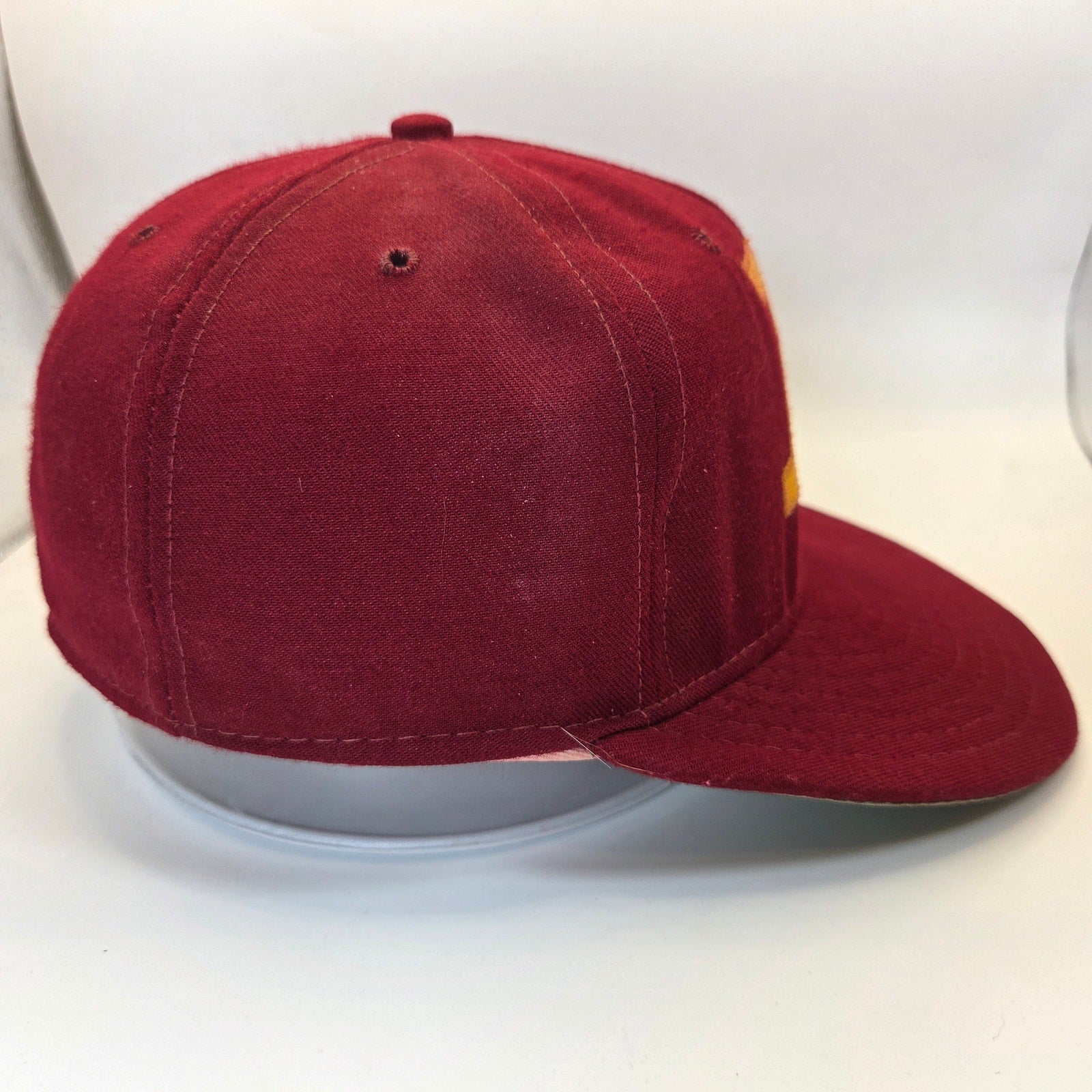 Pro Line Minnesota Golden Gophers Vintage USA Fitted Hat Cap 7 1/4 NCAA