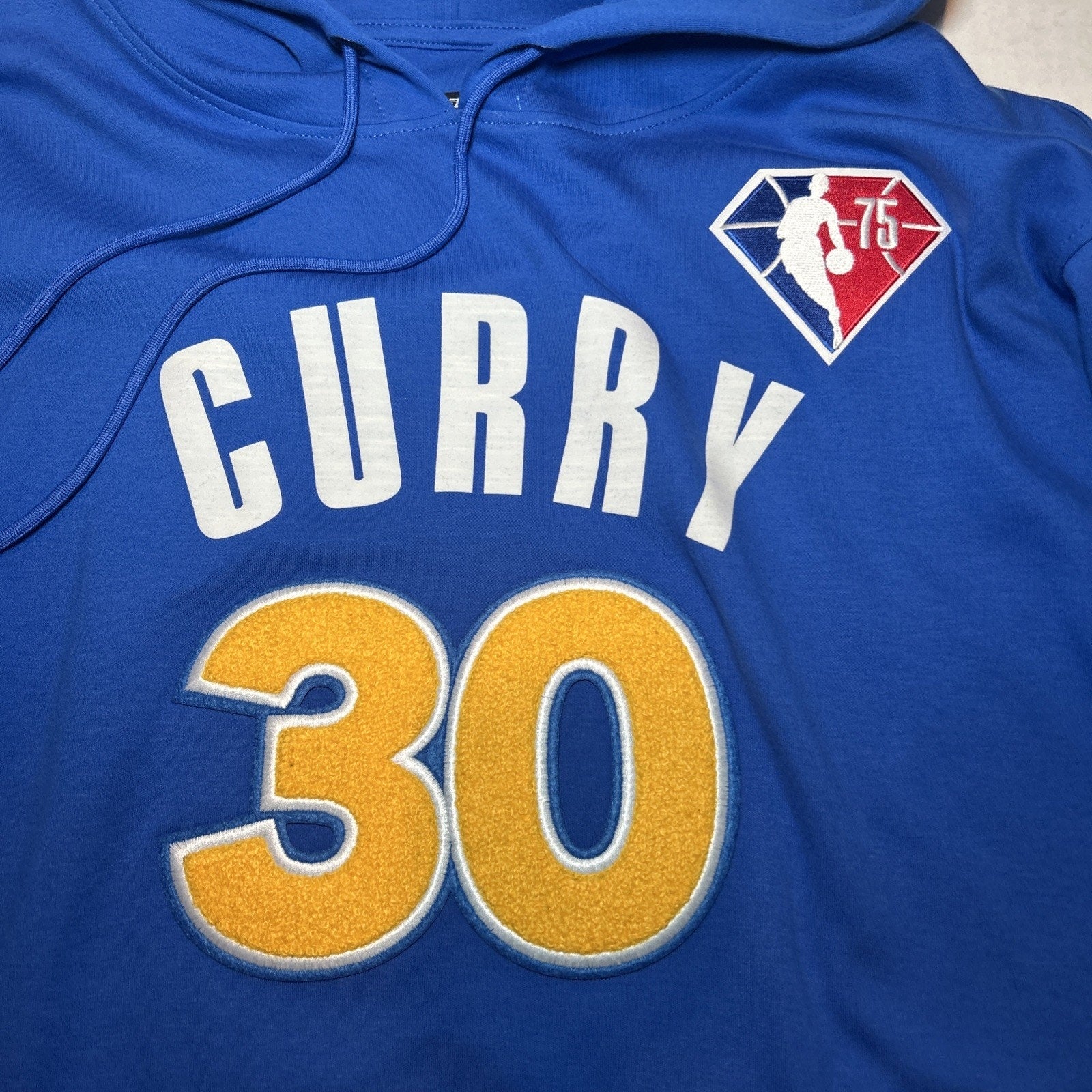 Stephen Curry #30 Golden State Warriors Pro Standard Hoodie 2XL NBA Short Sleeve