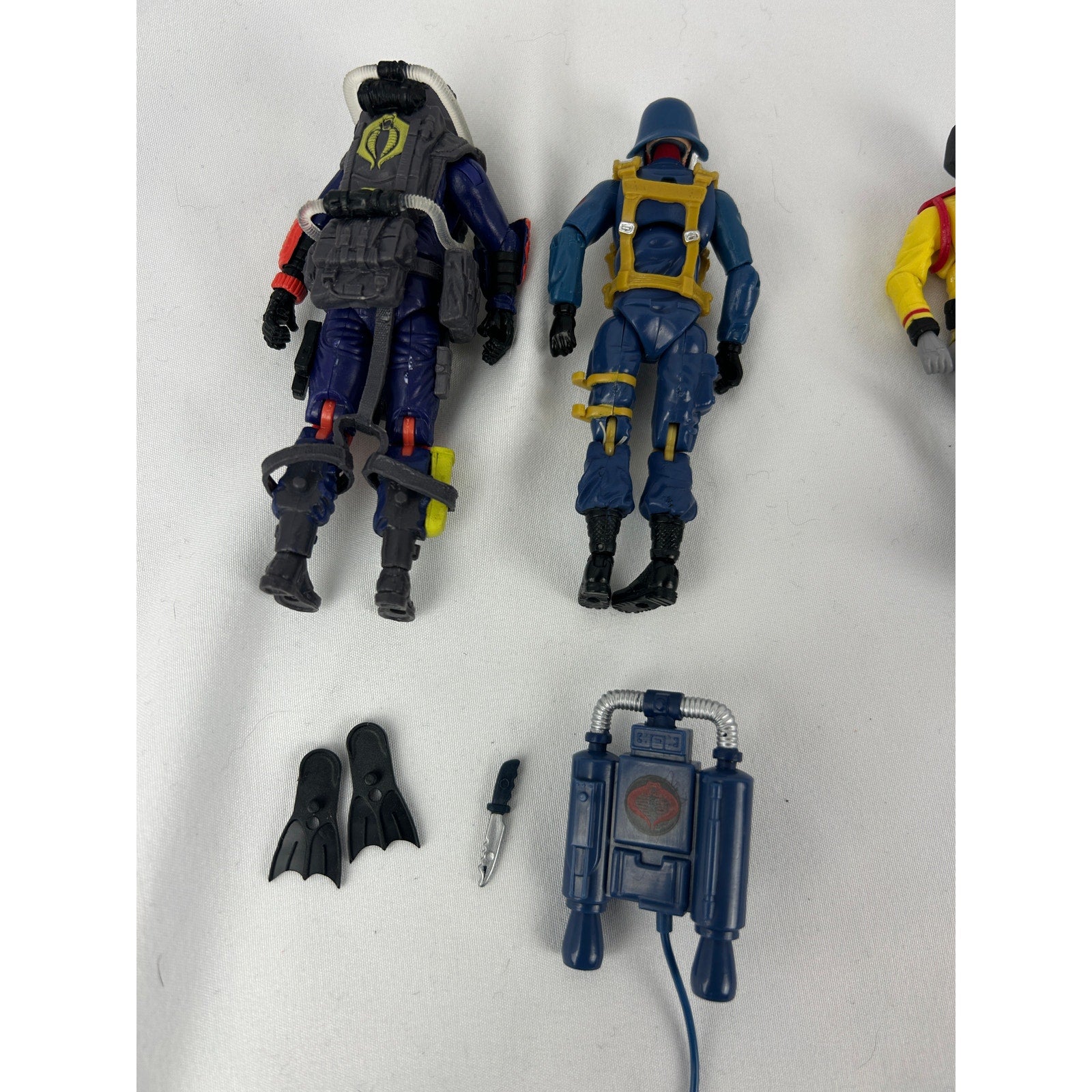 G.I. Joe Cobra Trooper Lot 25th Anniversary Snow Serpent Viper Para