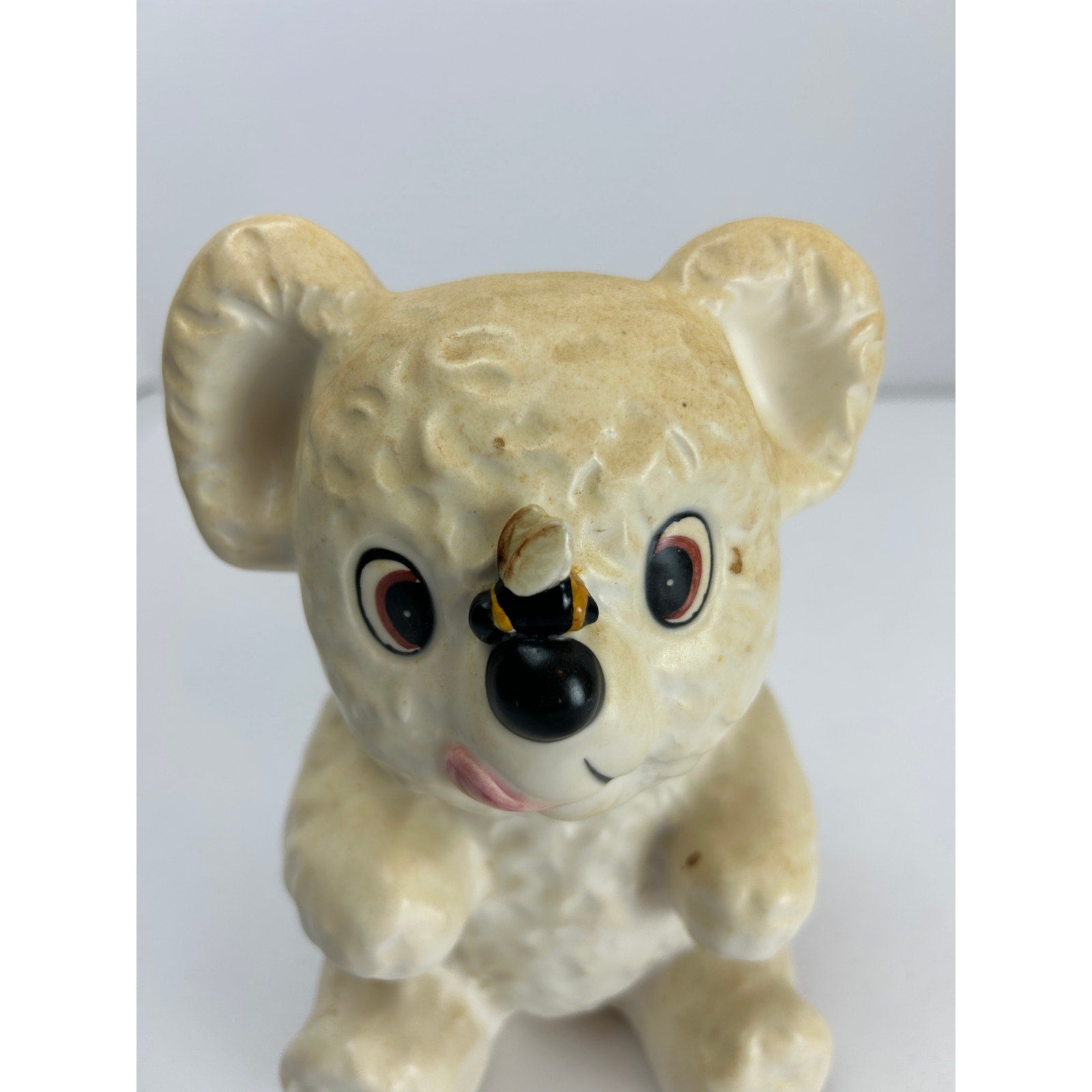Vintage INARCO Bear Planter Ceramic Figurine Cleveland Ohio E-1692