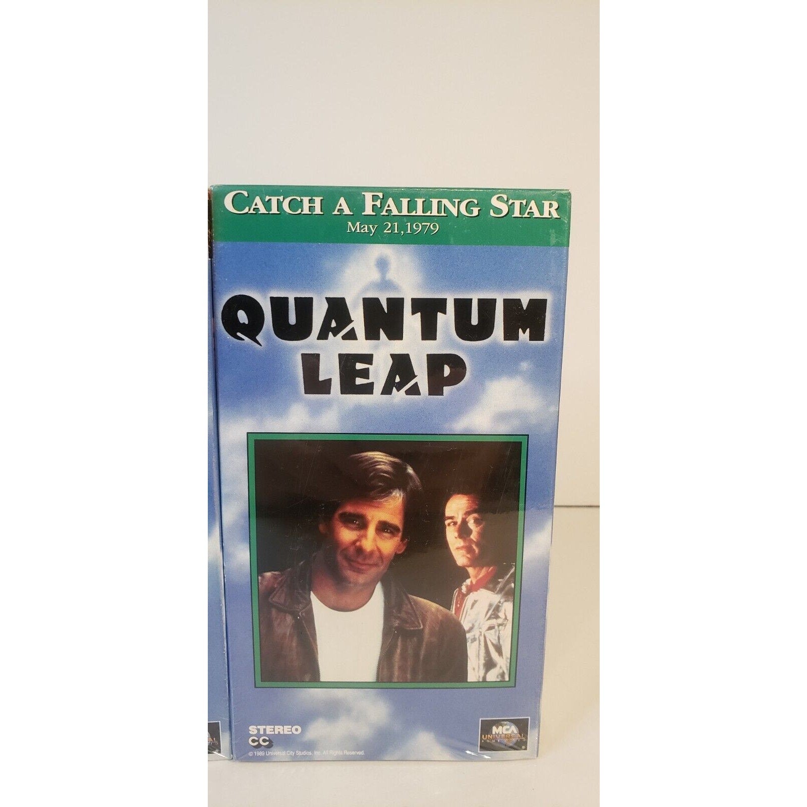 Quantum Leap VHS New Sealed Lot of 2 - Catch A Fallen Star/The Color of Truth
