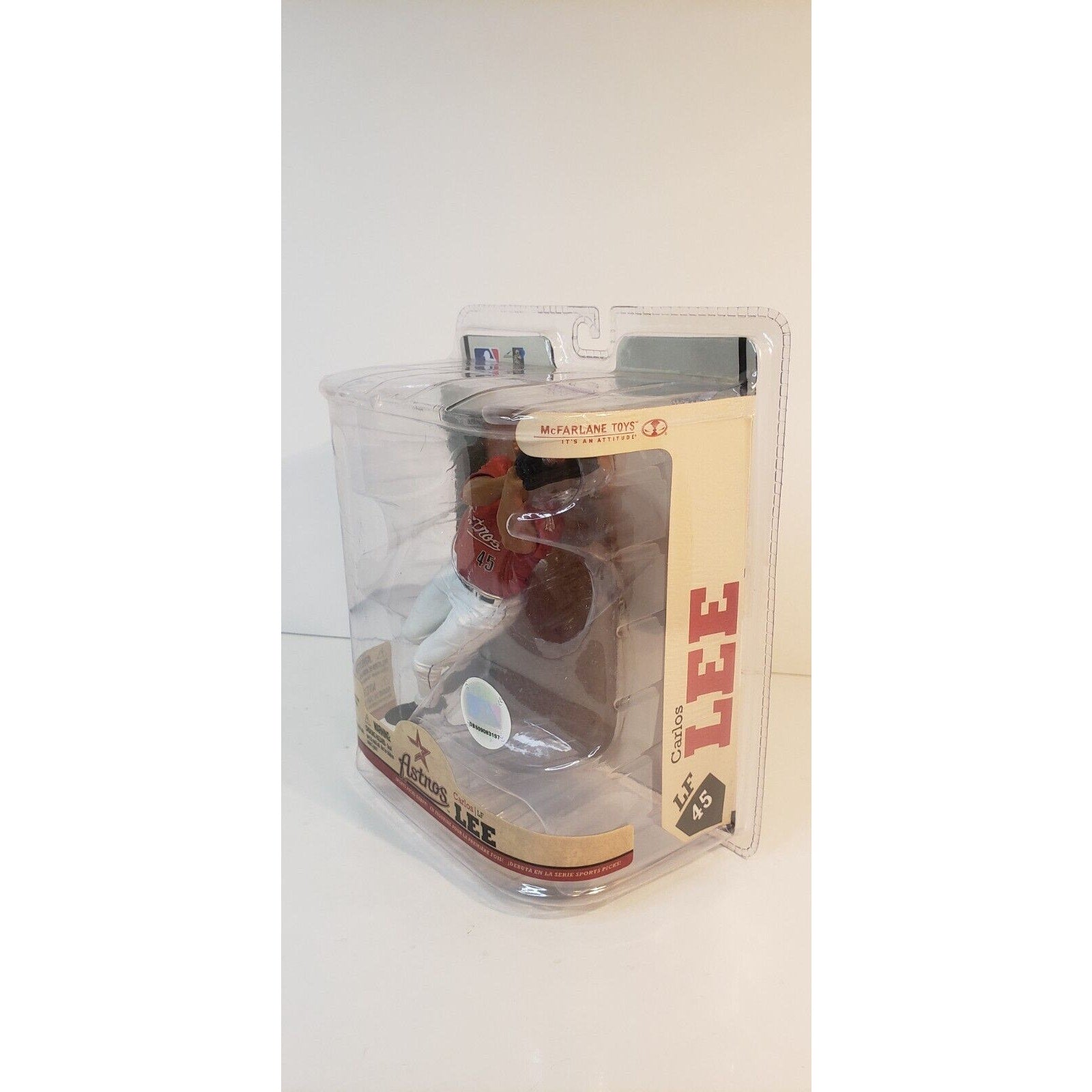 McFarlane Carlos Lee Astros MLB Sports Picks Series 22 Figure Sealed
