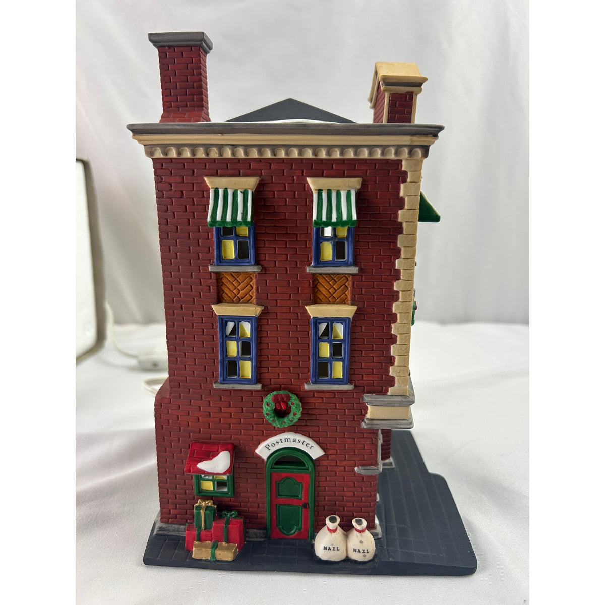 Dept 56 Washington Street Post Office 58880 Christmas In The City Retired