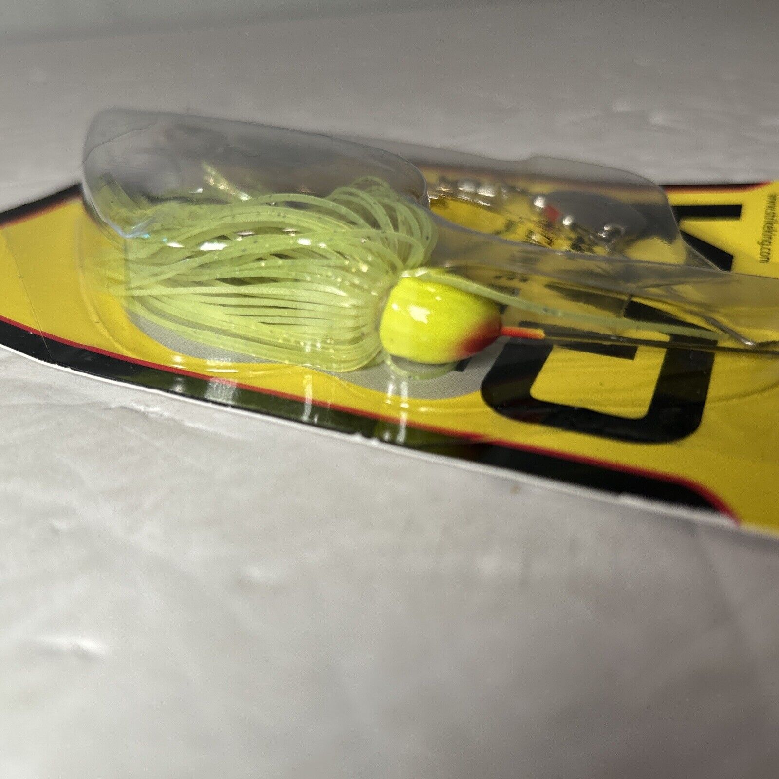 Strike King KVD Spinnerbait FSB38CW-201SG