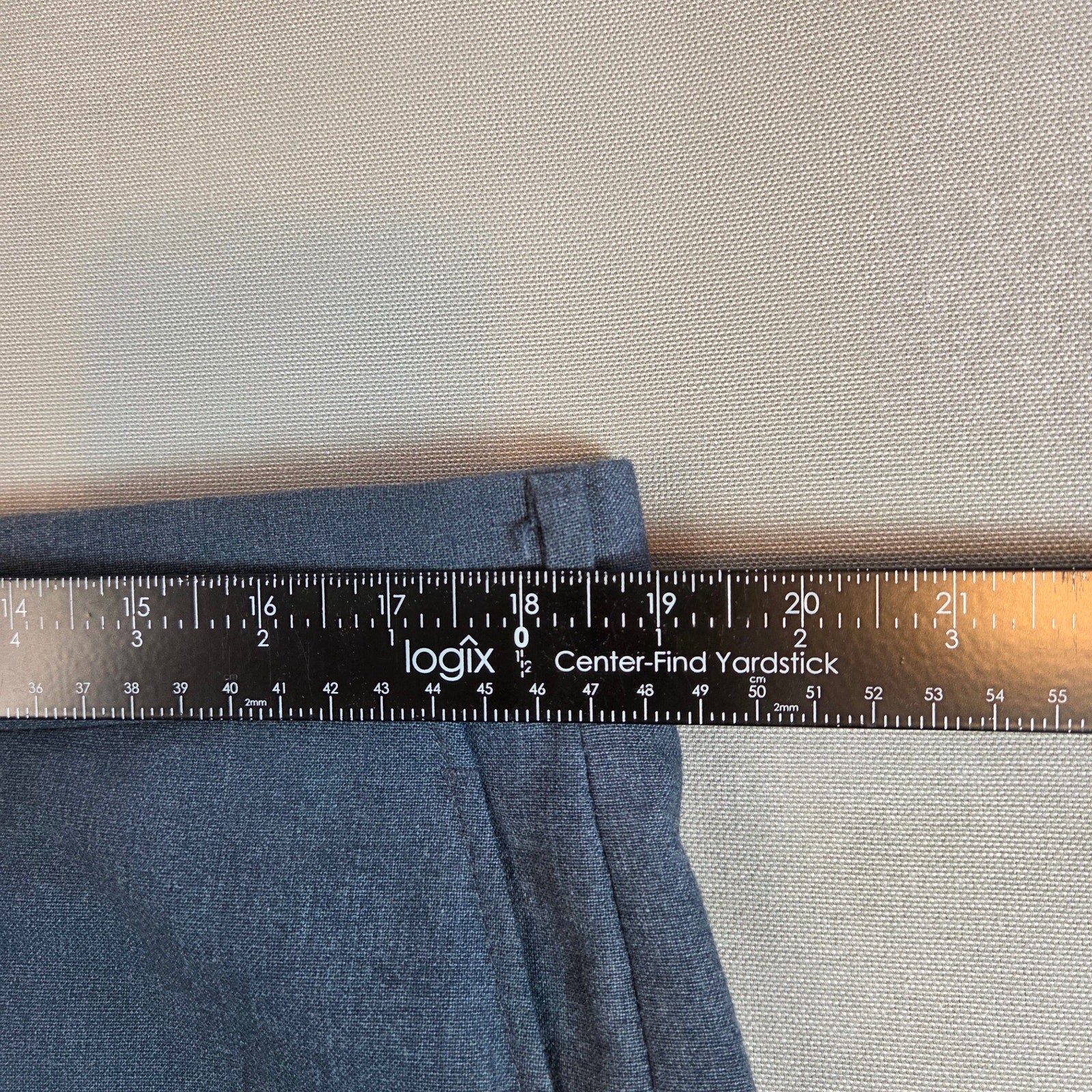 Vintage USA Made Pleated Dress Pants Gray Slacks 38x27 Classic Fit