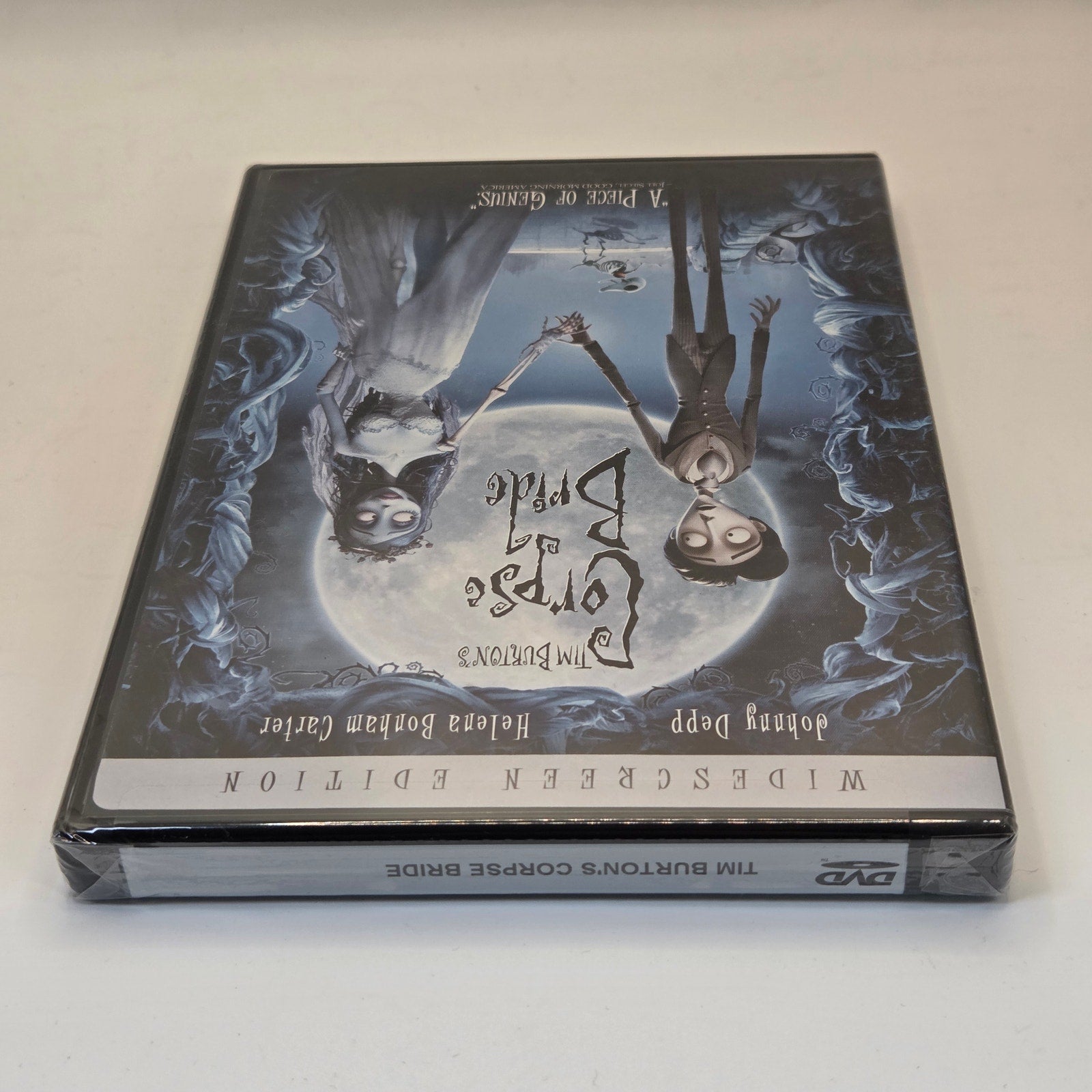 Tim Burton's Corpse Bride DVD Widescreen Sealed Johnny Depp WB 2005 Movie