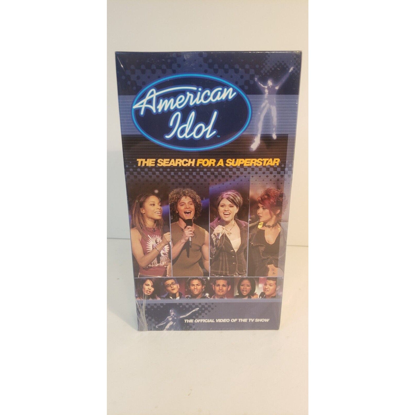 American Idol-Search for a Superstar VHS 2002 New Sealed