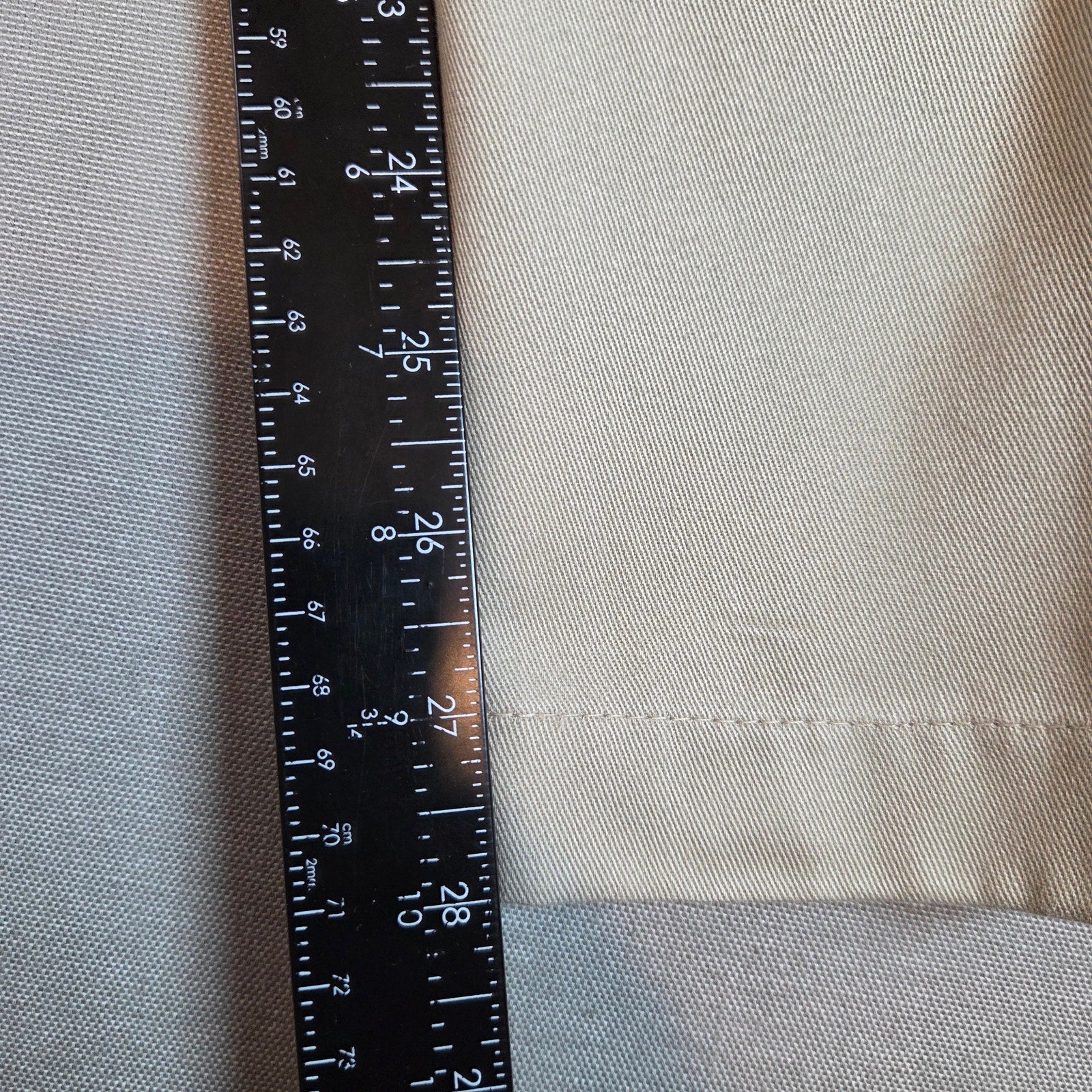 Haggar Generations Pleated Khaki Pants Men’s 38x28 100% Cotton Mexico