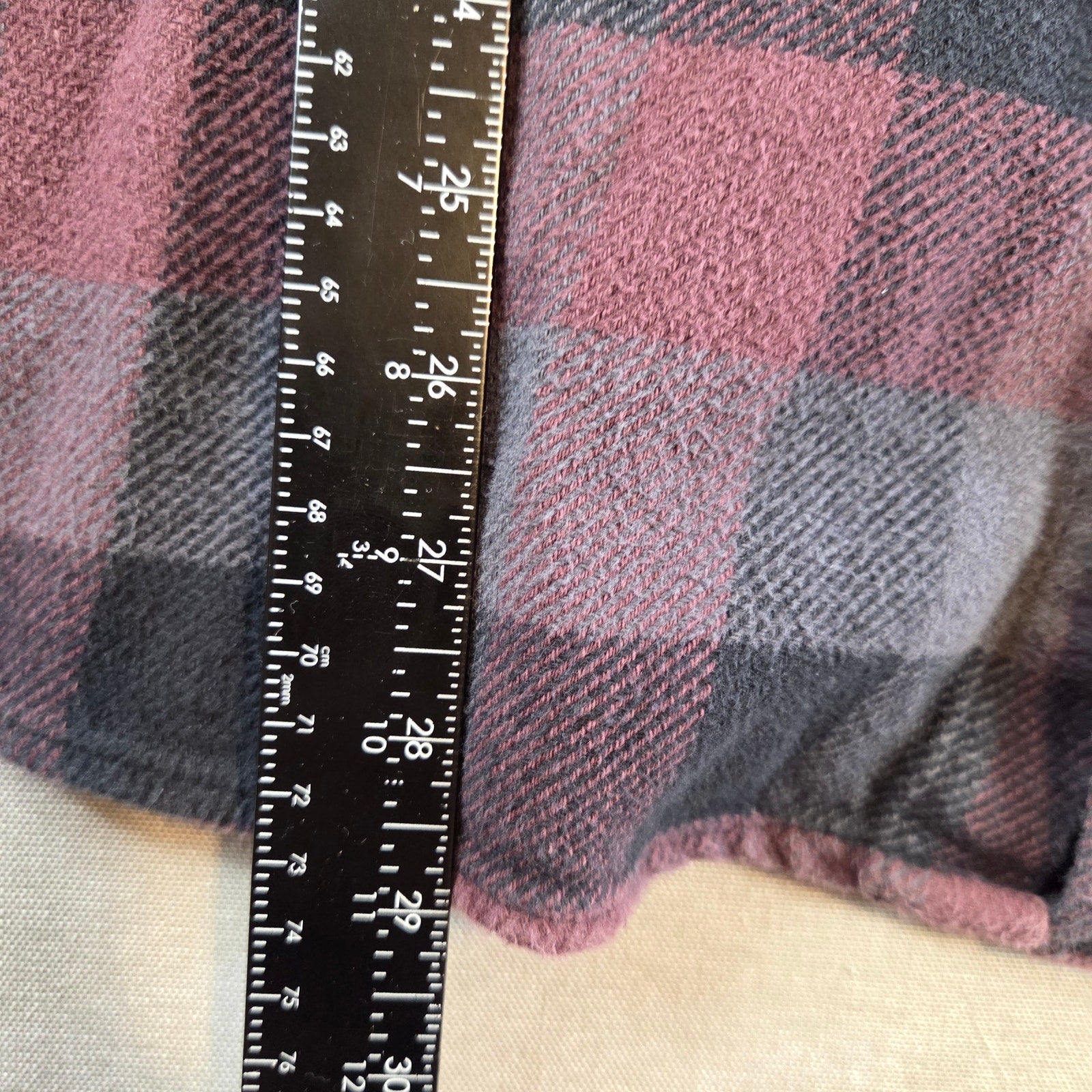 Orvis Men’s XXL Flannel Shirt Button Up Long Sleeve Plaid 100% Cotton