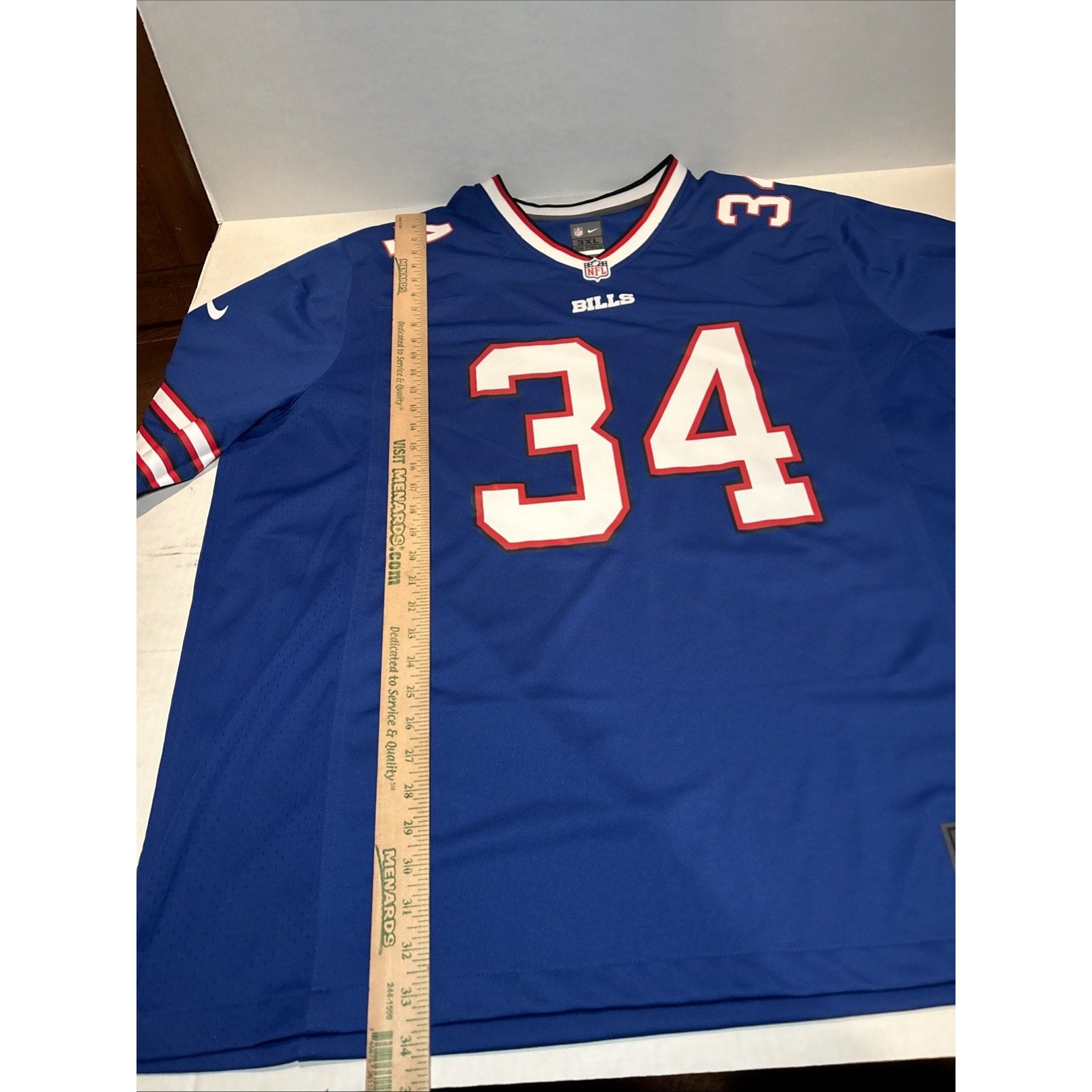 Nike On Field Buffalo Bills #34 Thurman Thomas Jersey 3XL NWT NFL Licensed