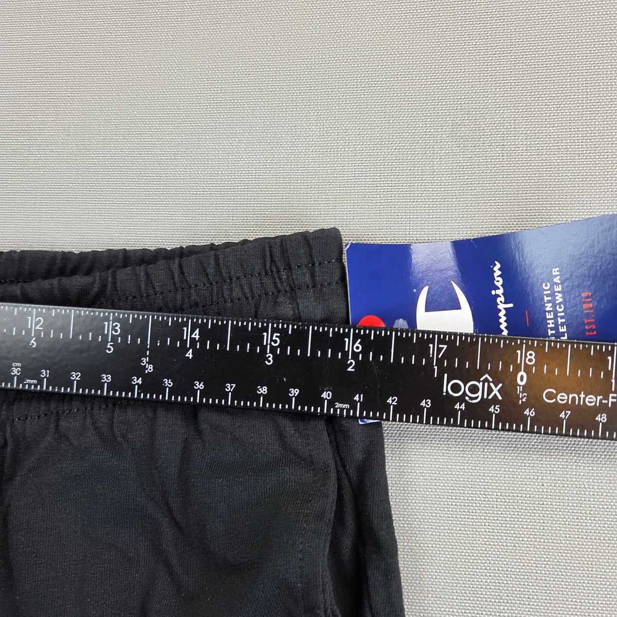 Champion Men's Classic Jersey Jogger Pants Black Cotton P7308 NWT Size Large