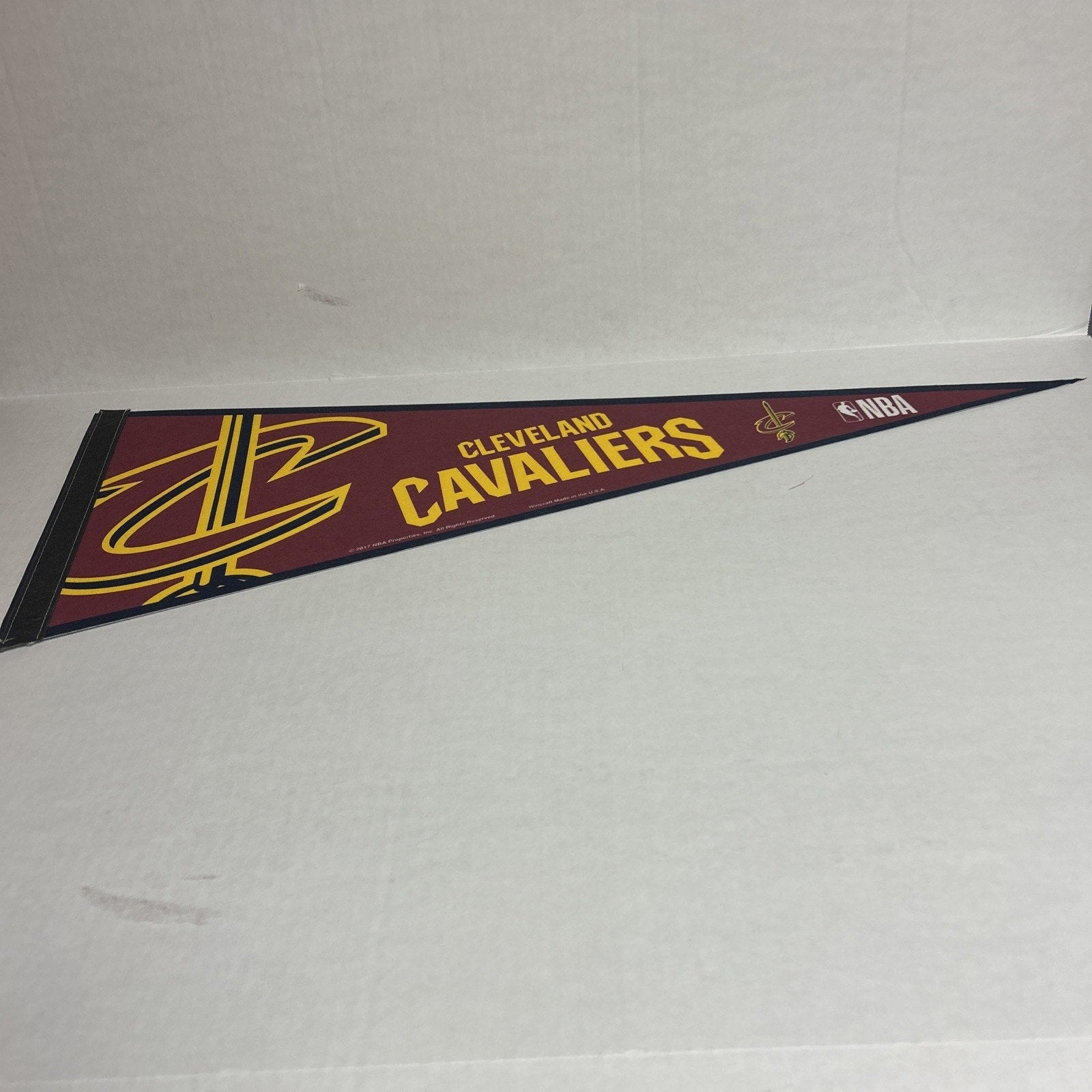 New Cleveland Cavaliers NBA 12" X 30" Wincraft Felt Pennant