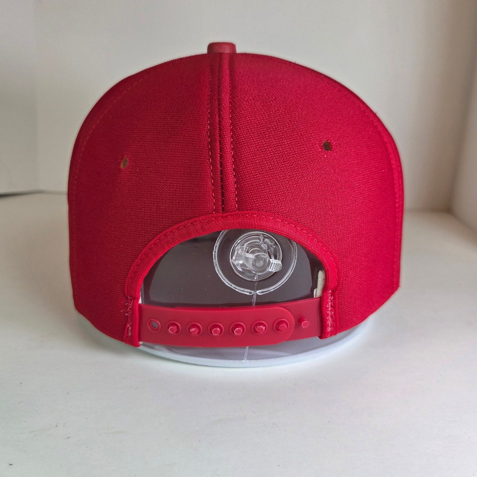 Rare 1980s Minnesota North Stars x Winston Promo Full Foam Snapback Hat