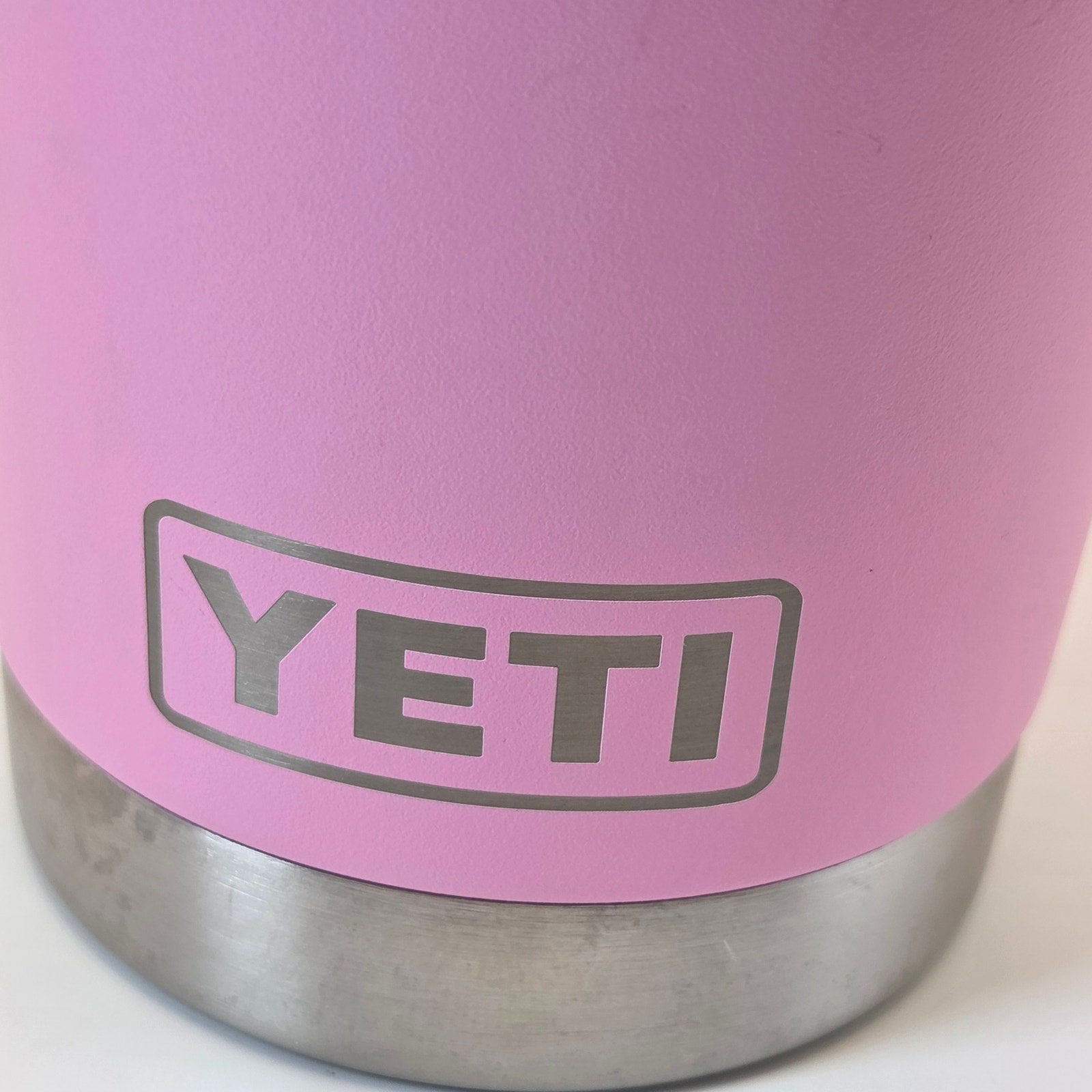 YETI Rambler 35oz Straw Mug Tropical Pink Handle Tumbler w/ Lid Straw Cup