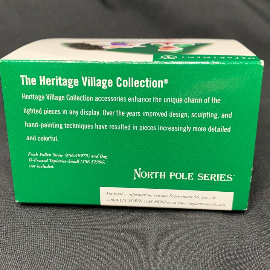 Dept 56 Can I Keep Them 56864 North Pole Elfland Polar Bears Retired 2004