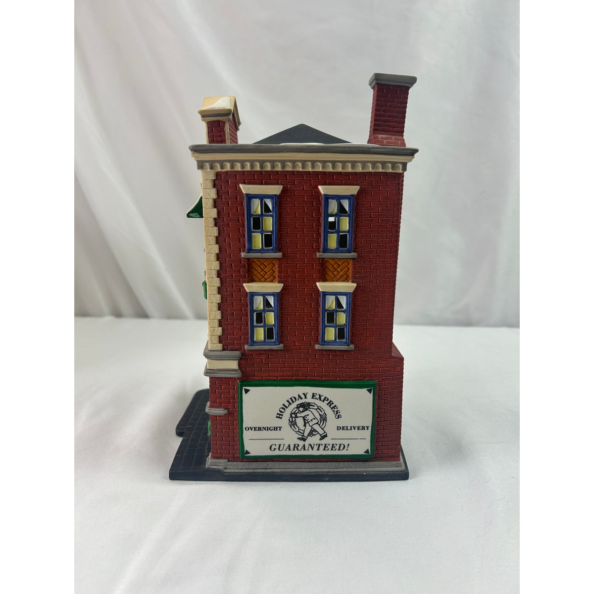 Department 56 Washington Street Post Office 58880 Christmas In The City 1996