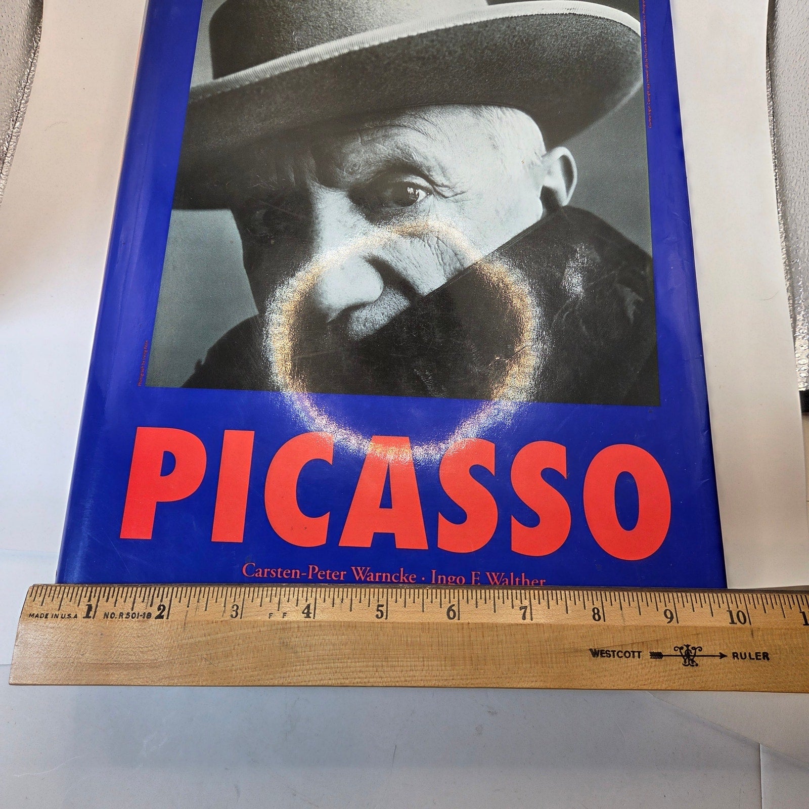 Taschen Pablo Picasso 1881-1973 Hardcover Art Book Warncke Walther 1997