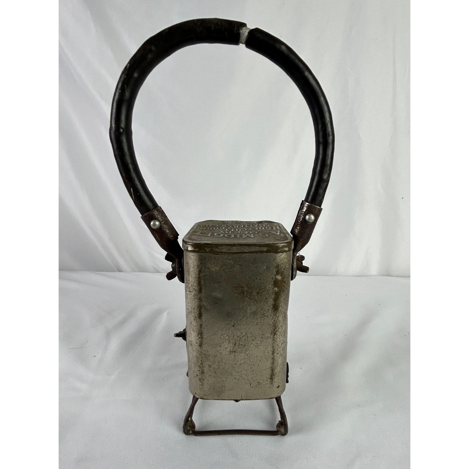 Vintage Honeycutt A-C Midget Railroad Inspection Lantern Light