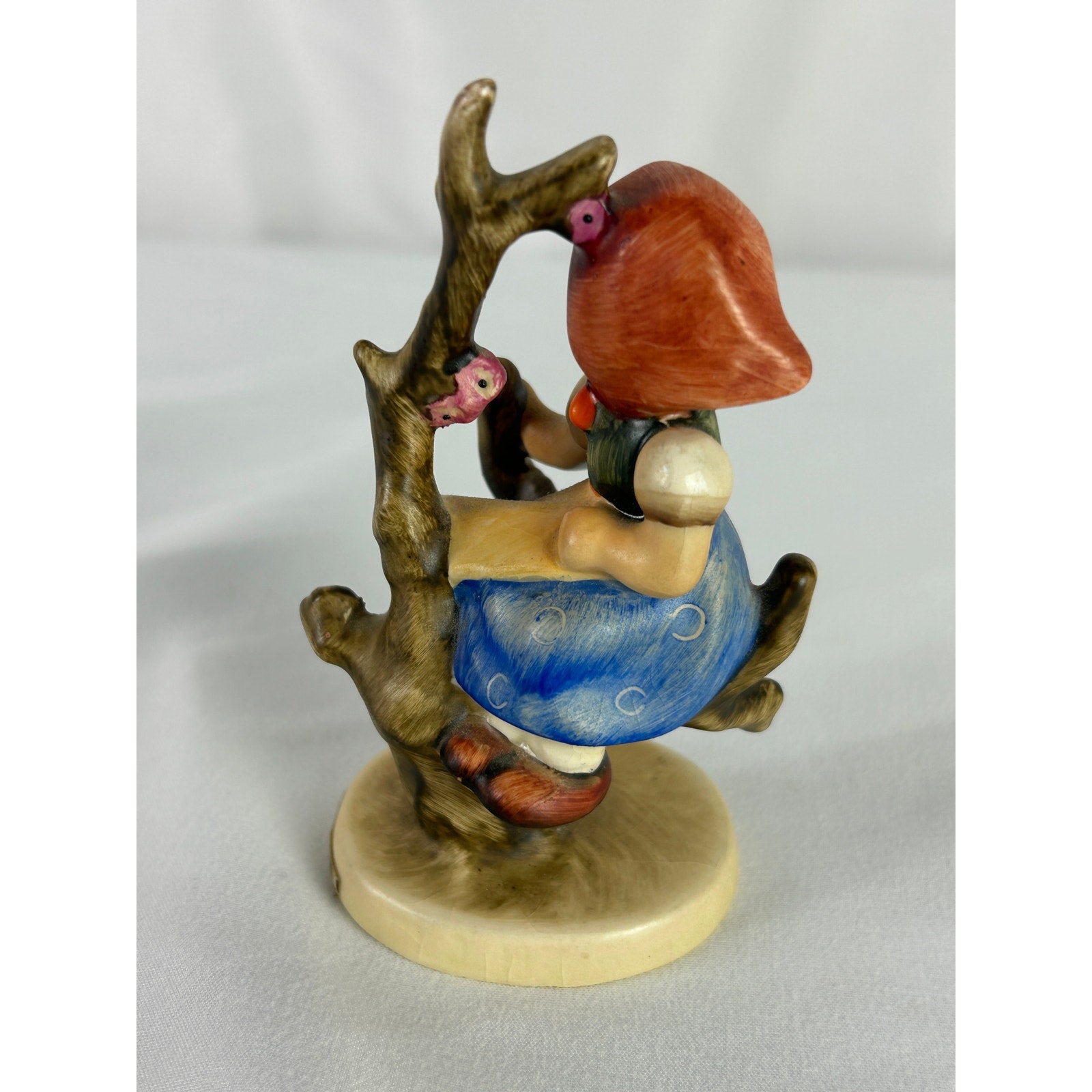 Goebel Hummel Apple Tree Girl Figurine West Germany 3 Inch