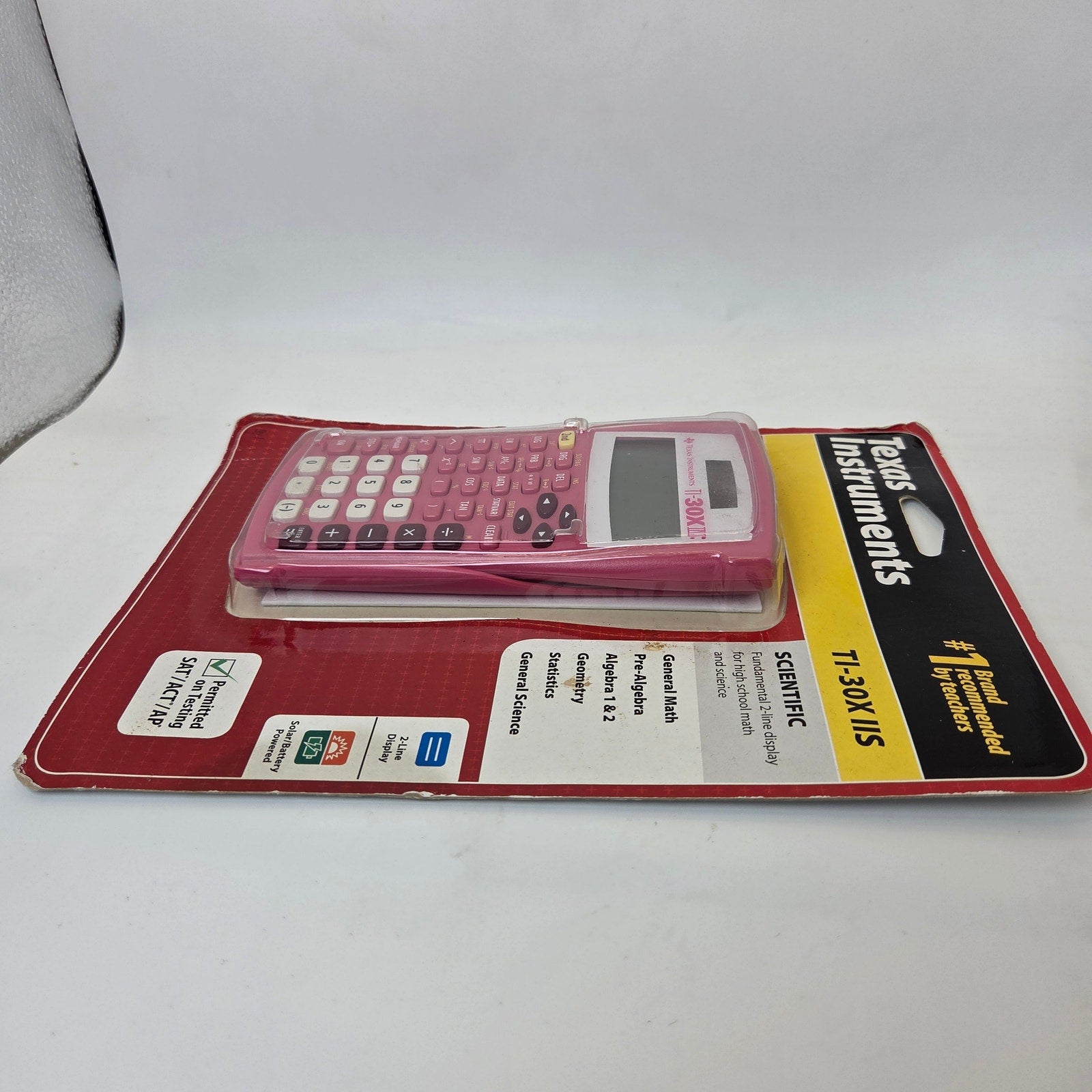 Texas Instruments TI-30X IIS Pink Scientific Calculator New Sealed Package