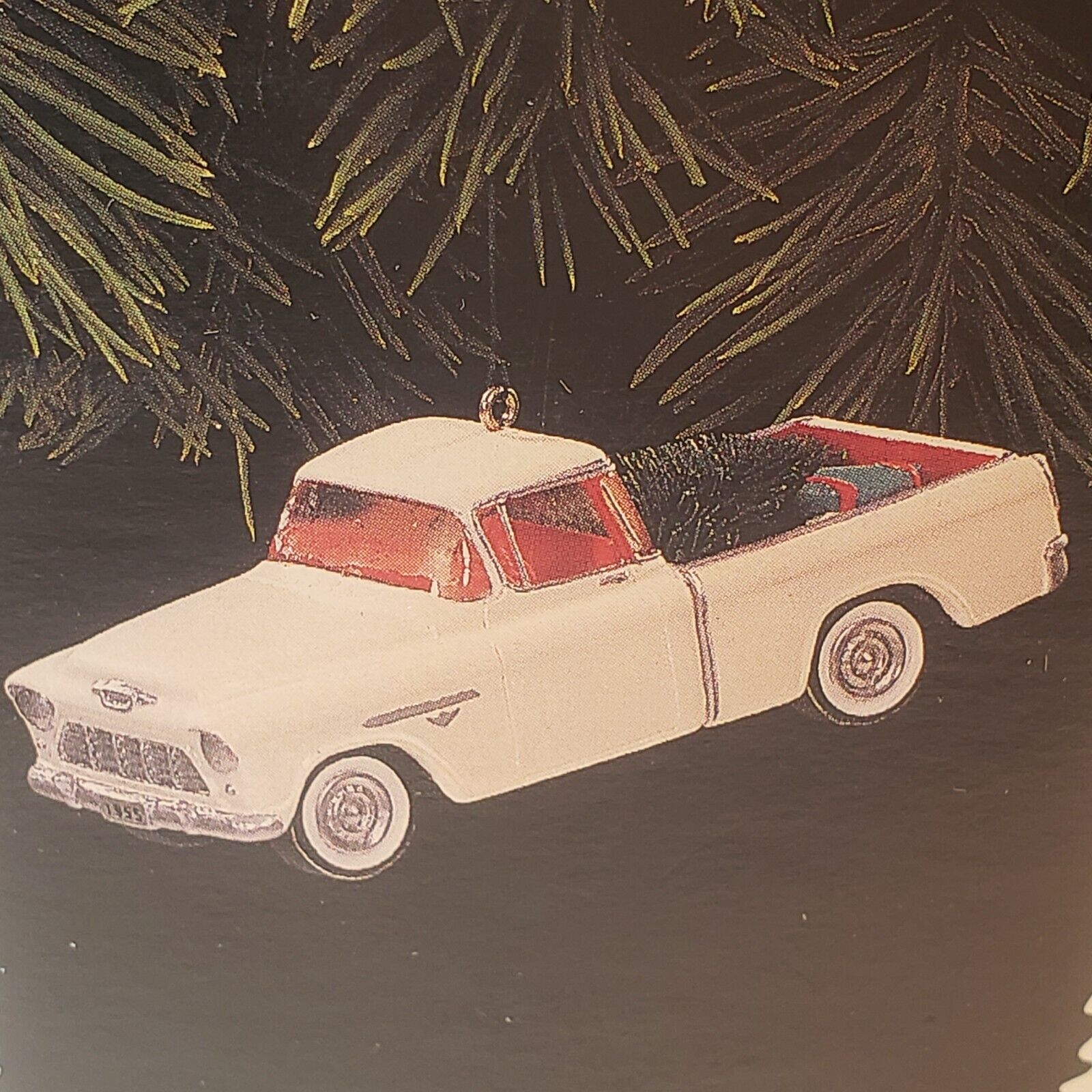 Hallmark Keepsake Ornament - 1955 Chevrolet Cameo 1996 All-American Trucks NEW