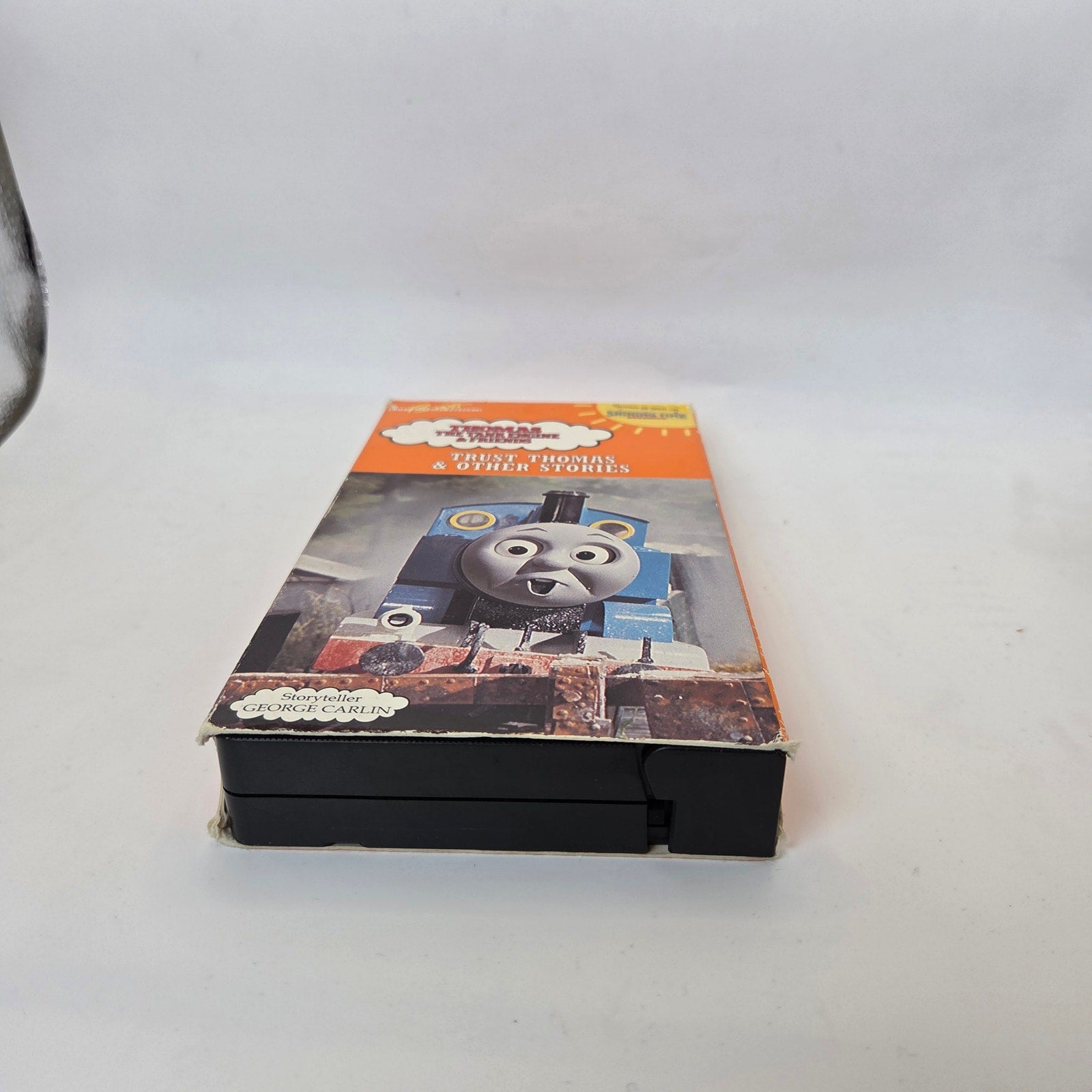 Thomas The Tank Engine Trust Thomas & Other Stories VHS 1991 George Carlin