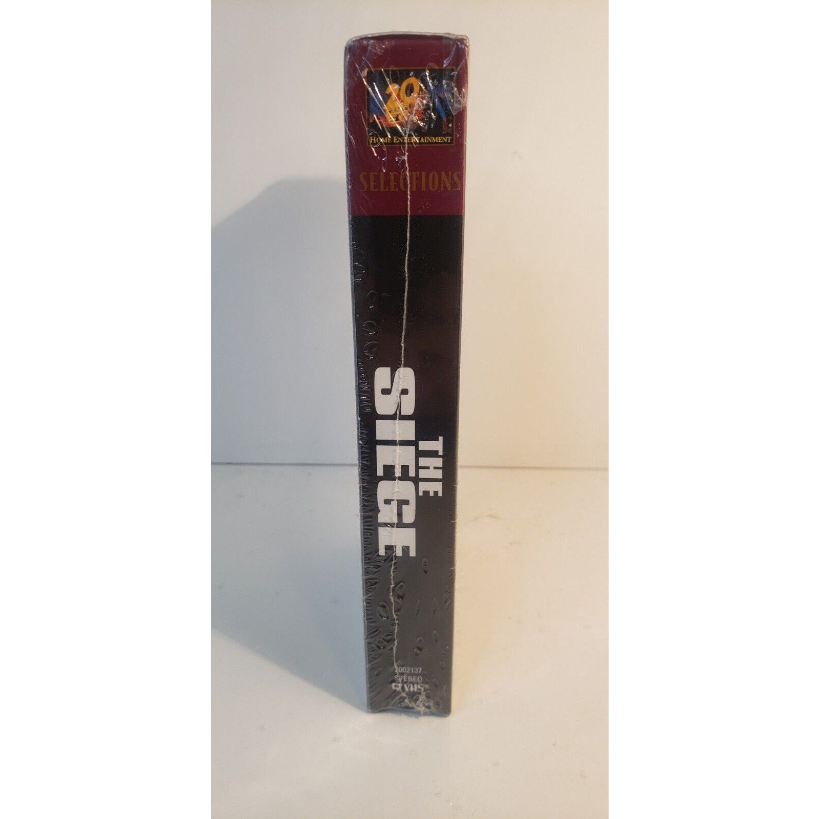 The Siege (VHS, 2001, Fox Selections) New Sealed Denzel Washington