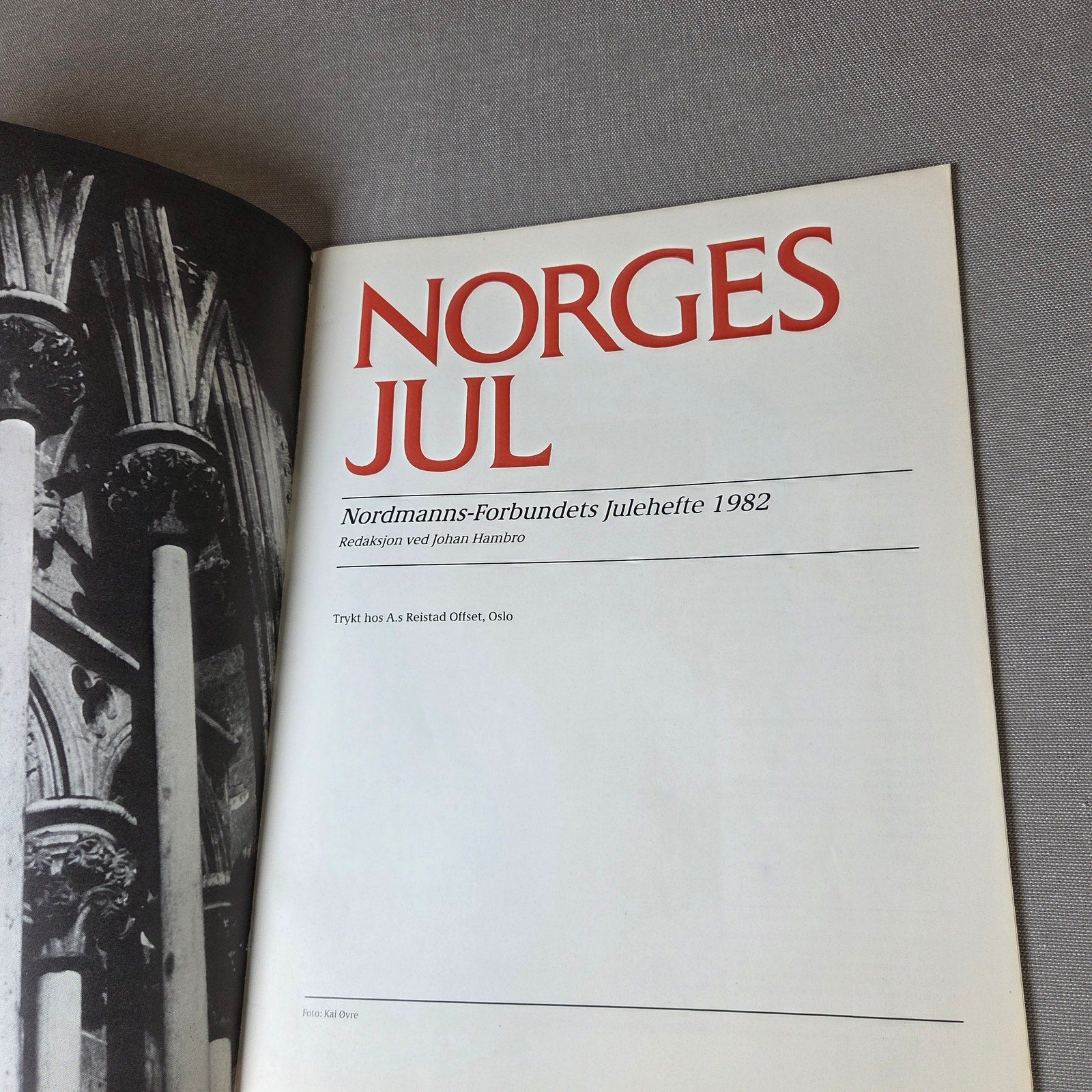 Christmas Annual Literature Art Vol 51 52 + Norges Jul 1982 Holiday Books