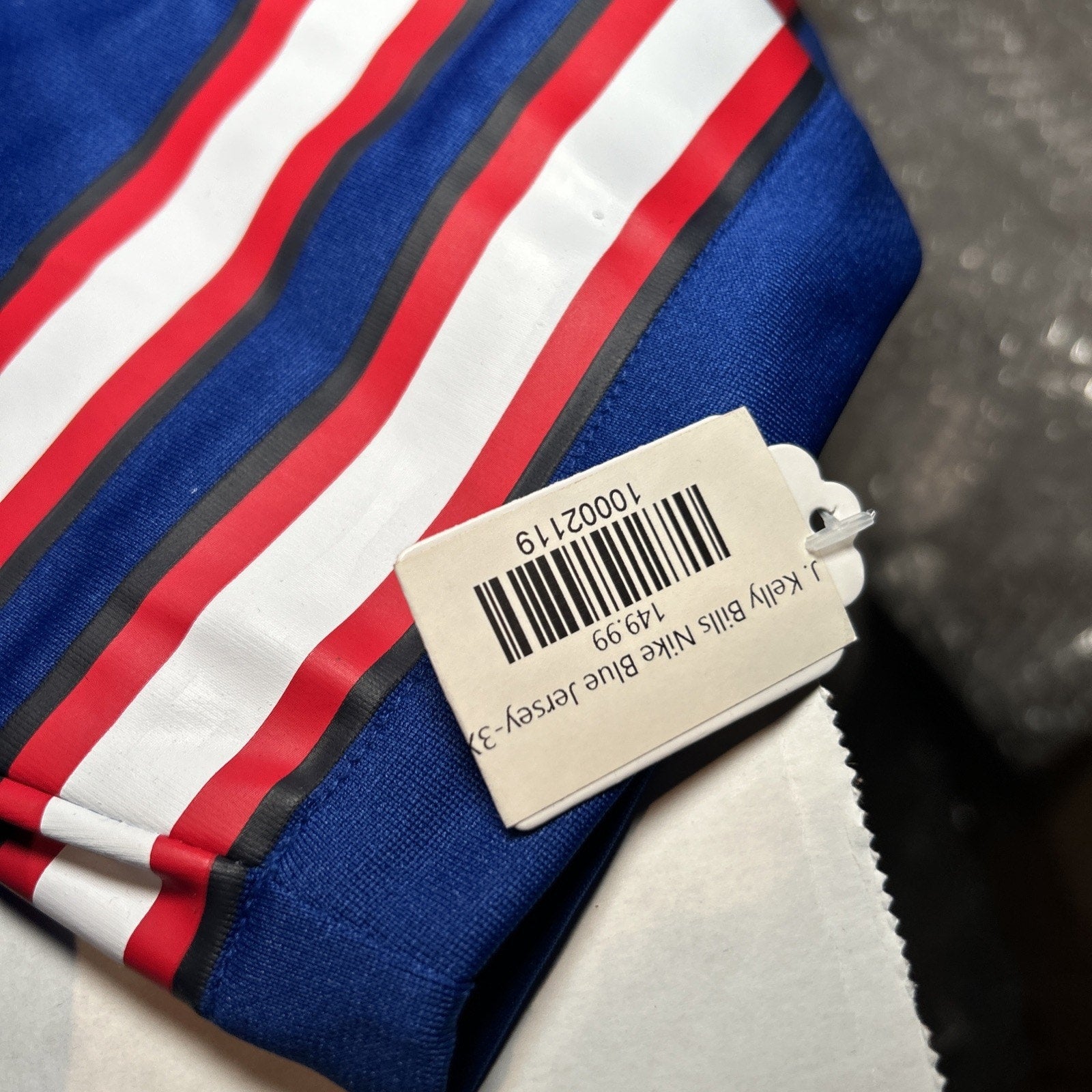 Jim Kelley #12 Buffalo Bills NFL Football Jersey Size 3XL