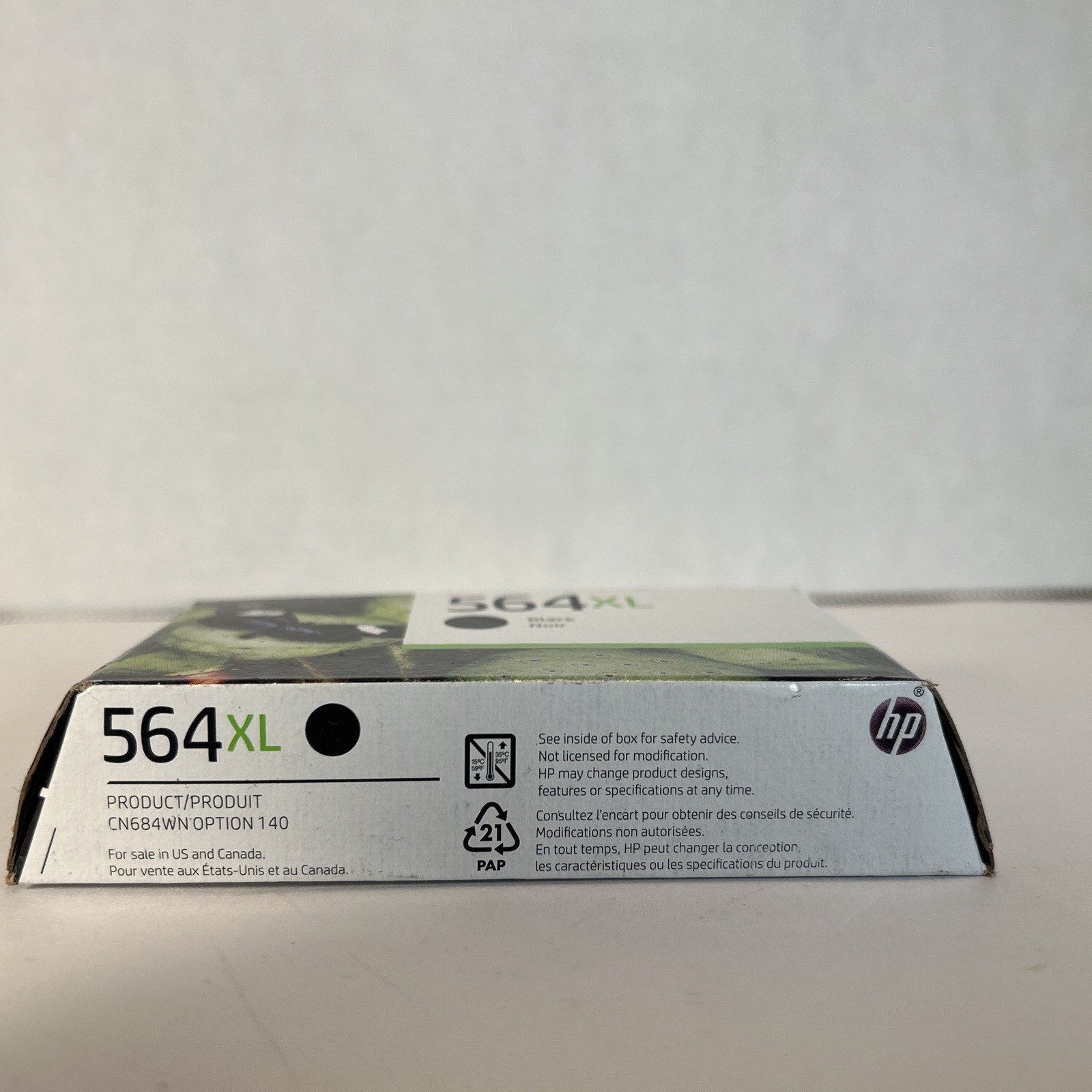 Genuine HP 564XL Black Ink Cartridge Brand New