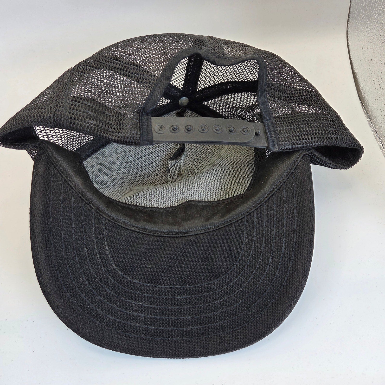 Vintage Ford Country Chevy Rust Humor USA Mesh Trucker Snapback Hat OSFA