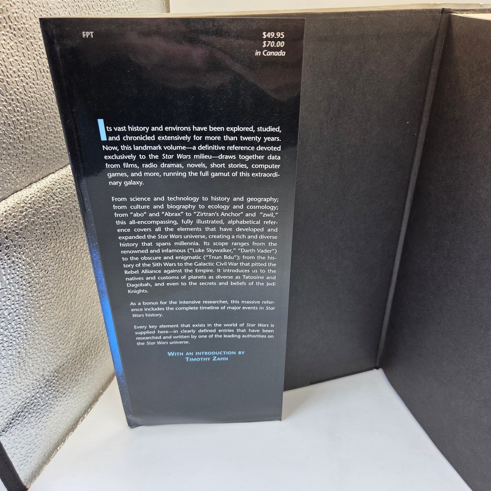 Star Wars Encyclopedia Stephen J Sansweet 1998 First Edition Hardcover