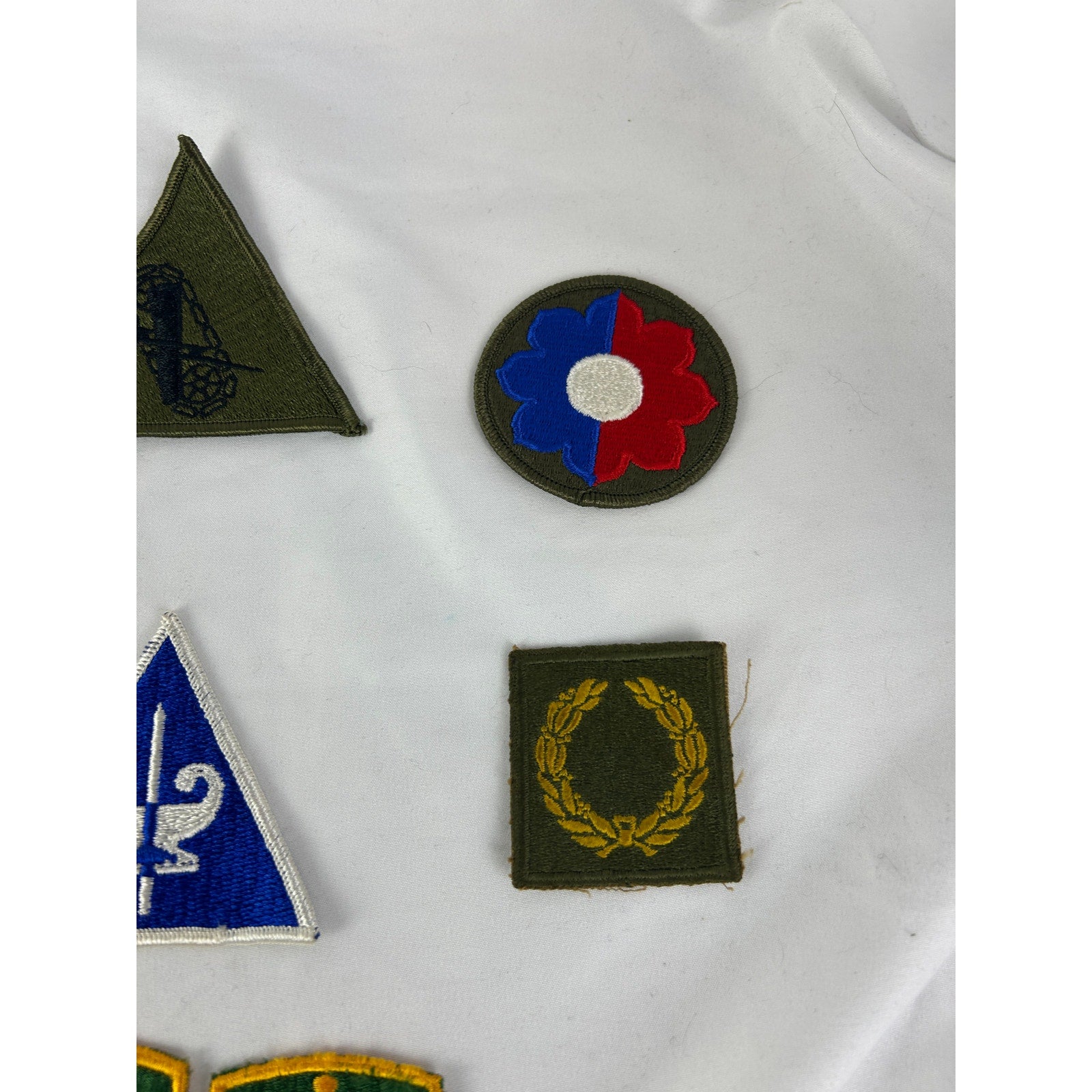 US Army Patch Lot 1st Armored Old Ironsides 3rd Infantry Korea 22 Pcs