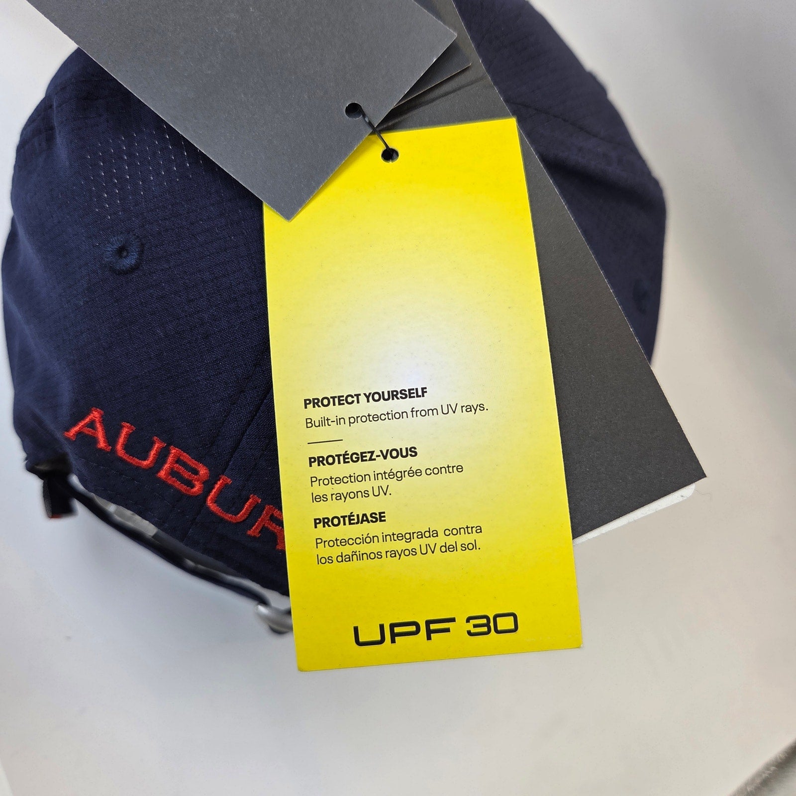 Under Armour Auburn Tigers Iso-Chill UPF 30 Adjustable Hat NWT OSFA