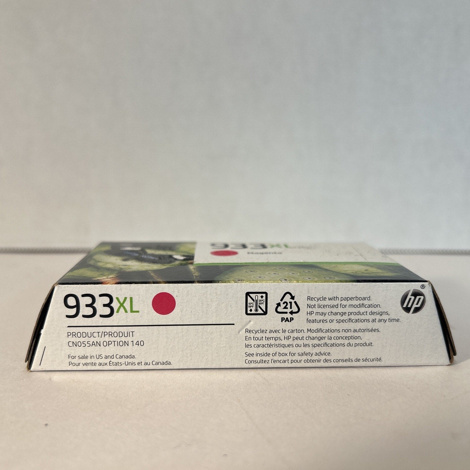 New HP 933XL CN055AN Magenta Ink for OfficeJet 7110 7510 7610 7612