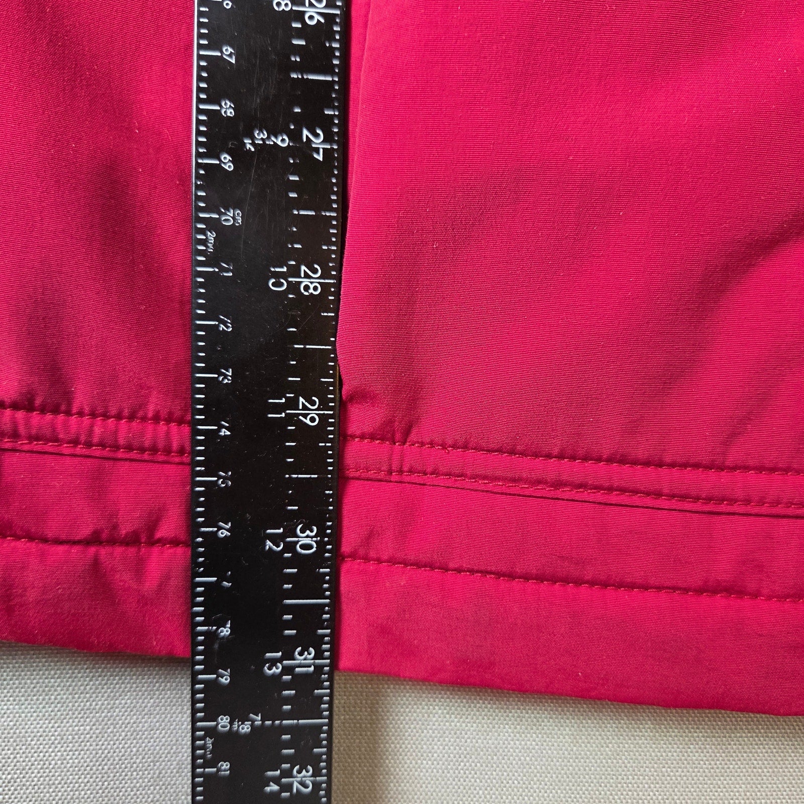 L.L. Bean Gore-Tex Thinsulate Ultra Parka Mens L Red Winter Jacket