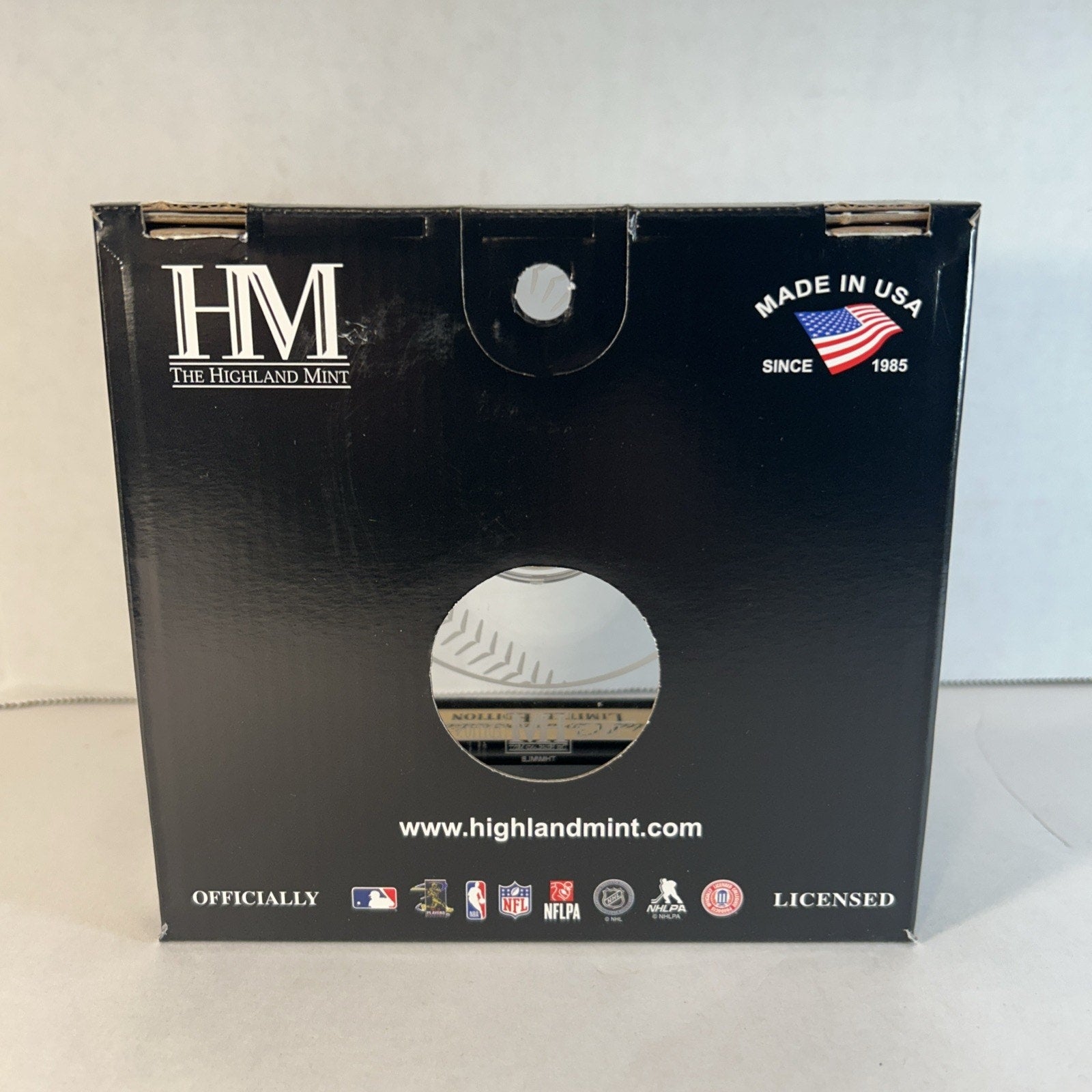 Highland Mint Minnesota Twins 2 Time World Series Coin Acrylic Display New