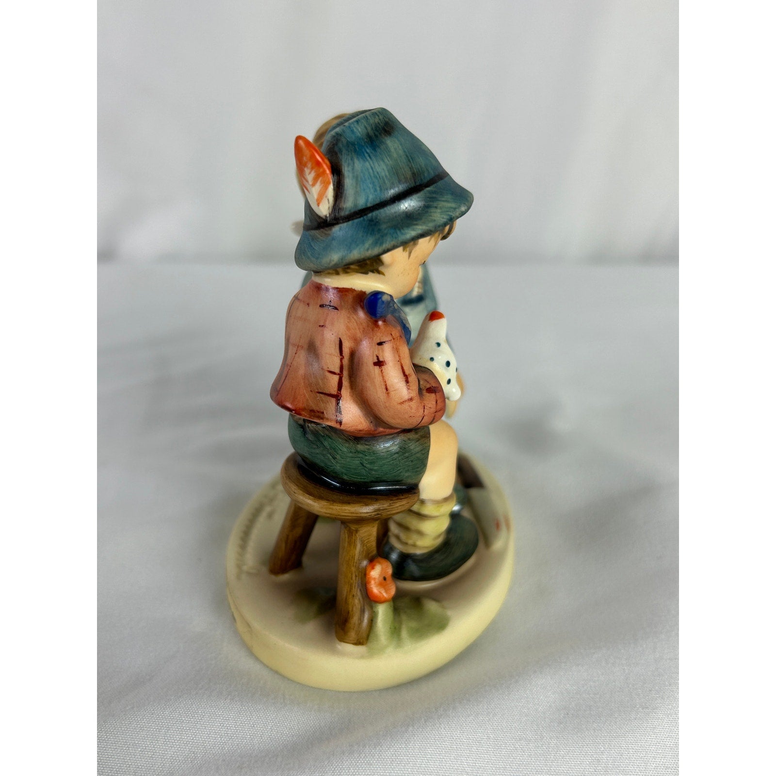Goebel Little Nurse Hansel Merk Dir Das Figurine W Germany M I Hummel