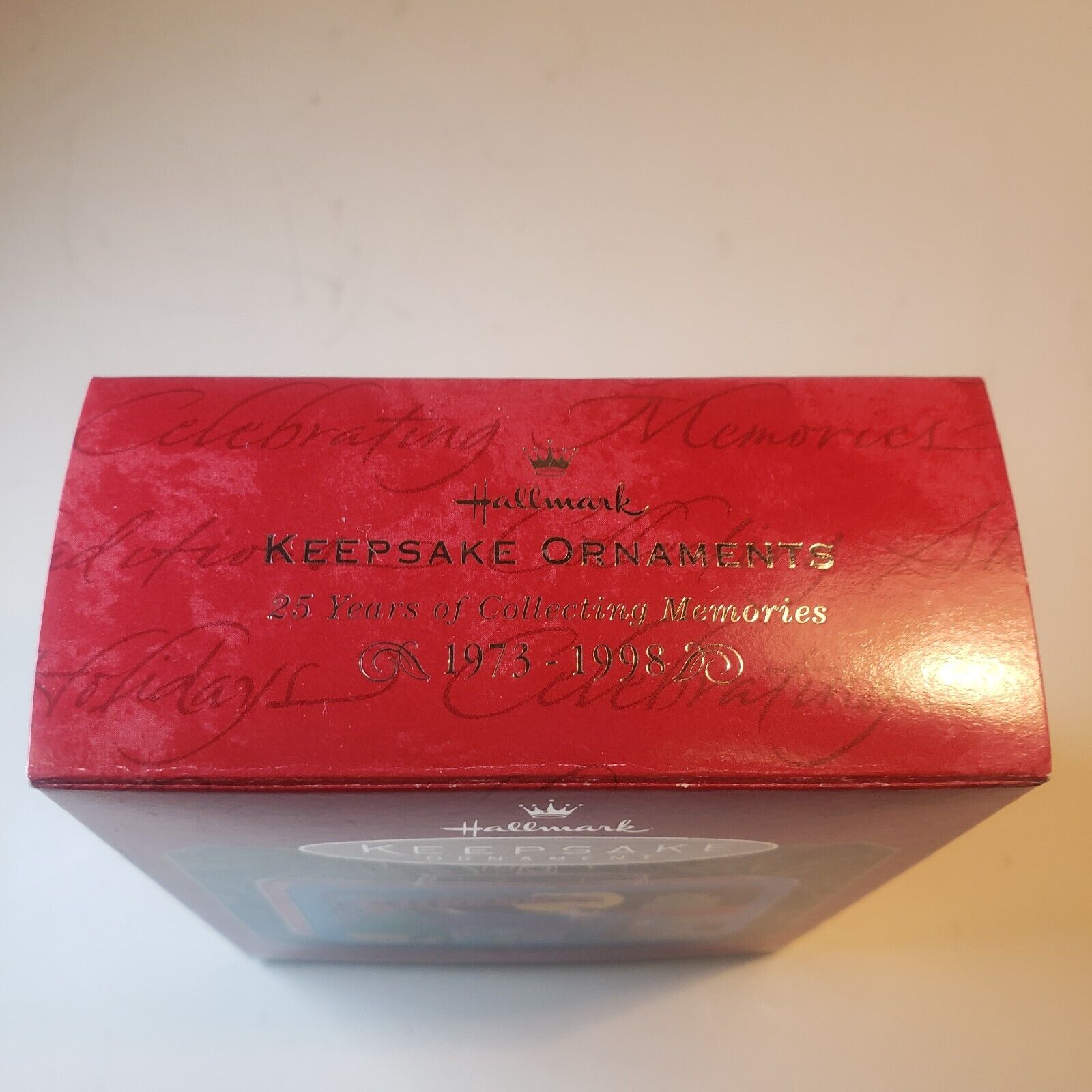 Hallmark Keepsake Superman Lunchbox Commemorative Edition 1998 Xmas Ornament NEW