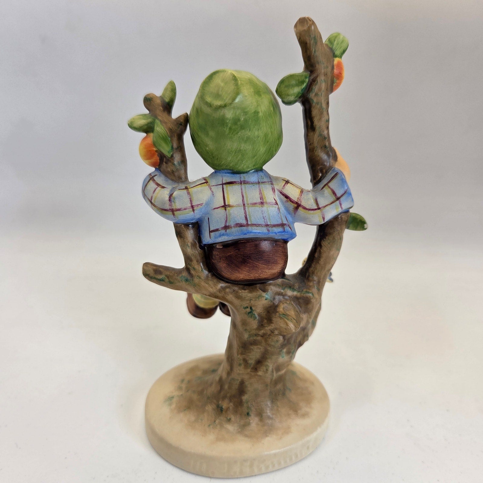 Goebel Hummel Apple Tree Boy 142/1 TMK5 West Germany Figurine 5.75" Tall