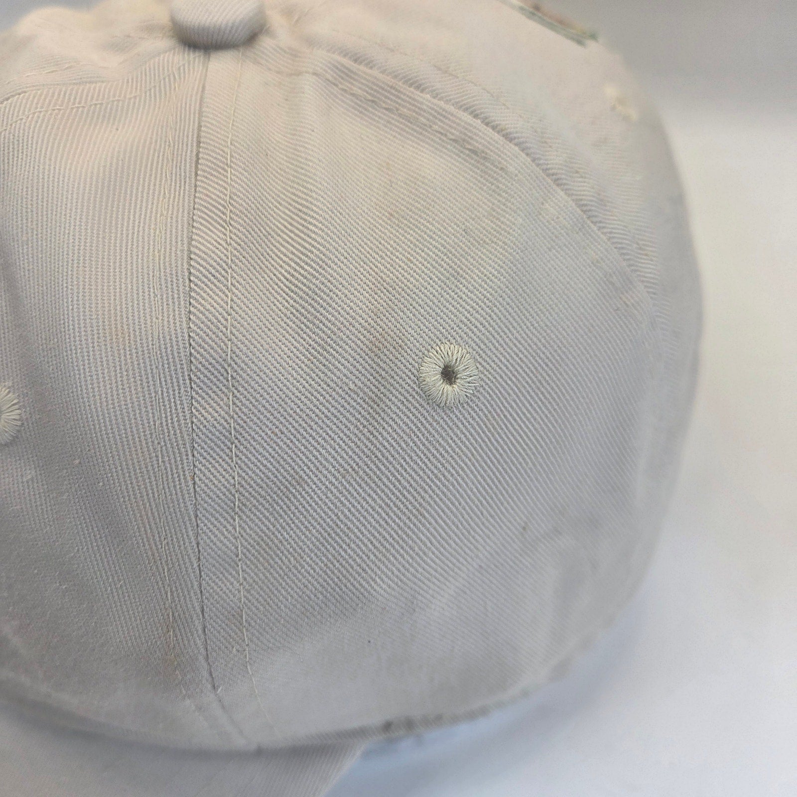 Captive Make 7 Up Yours 7UP Adjustable Strapback Promo Hat OSFA Cap Beige
