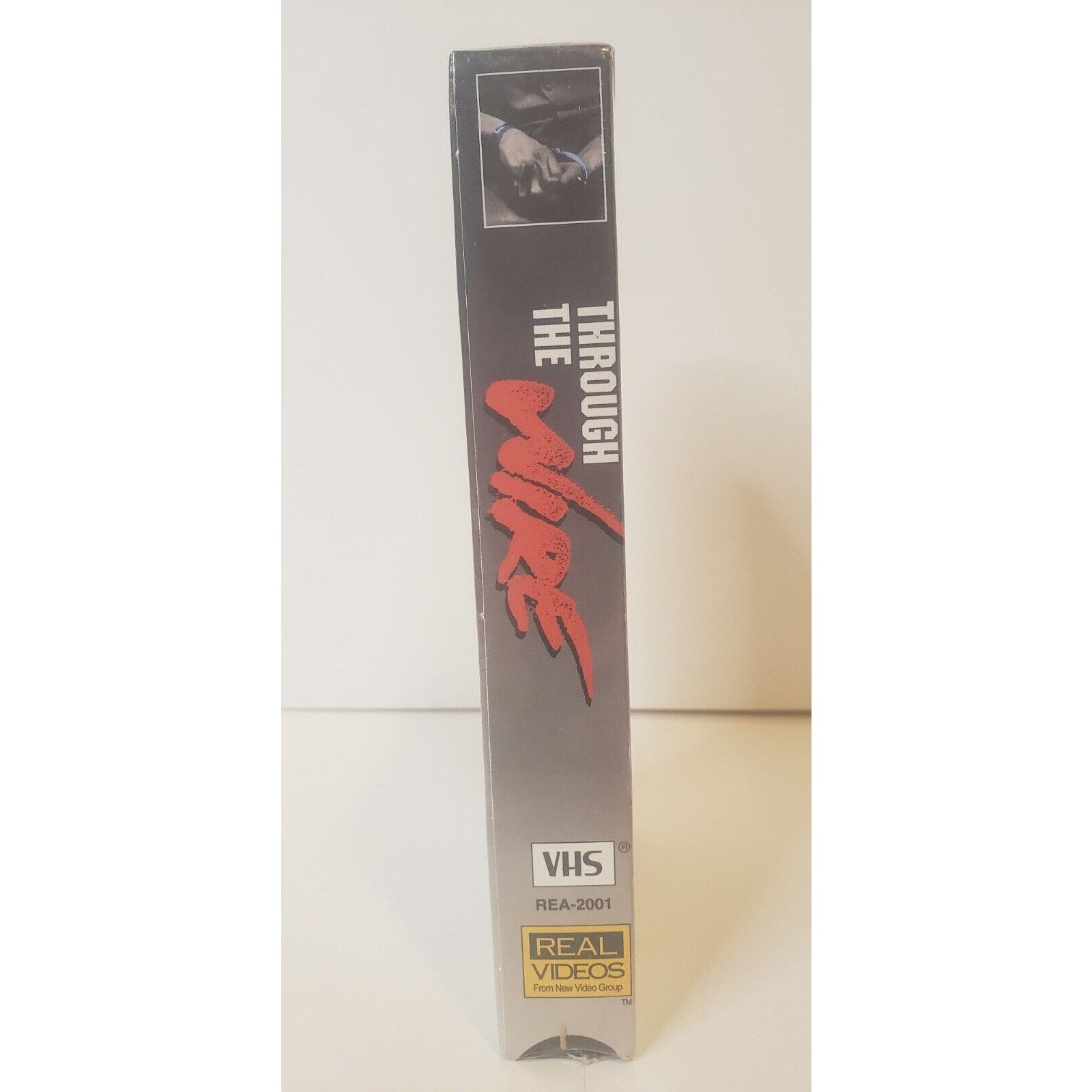 Through the Wire VHS 1991 New Sealed