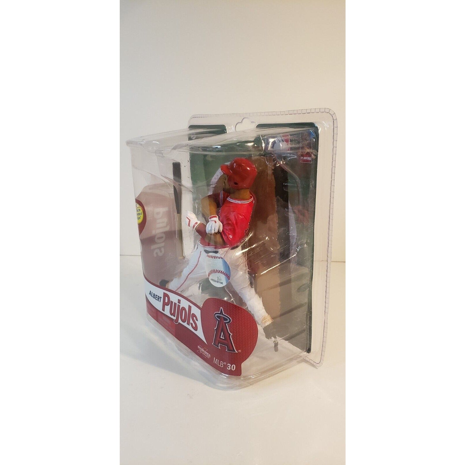 Albert Pujols 2012 McFarlane Series 30 MLB Angels NEW